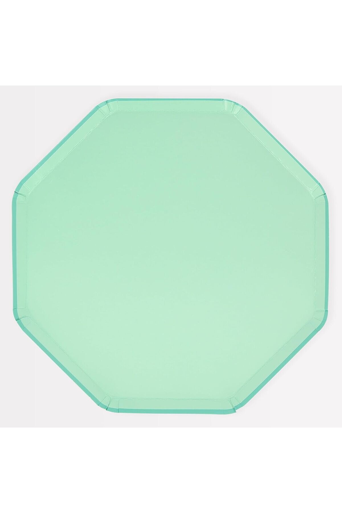 STOREMAX modashine - Sea Foam Dinner Plates - Deniz Köpüğü Yeşili Tabaklar (L) (x8) modascope 1014773