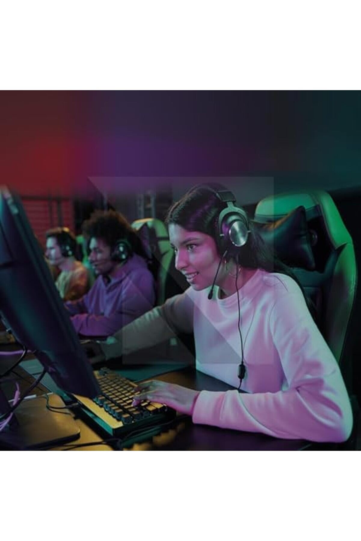 Modashi̇ne - Bi̇lek Destekli̇ Mouse Pad | Konforlu, Kaymaz Taban, Ergonomi̇k, Yumuşak, Ev,Ofi̇s (Si̇yah) M