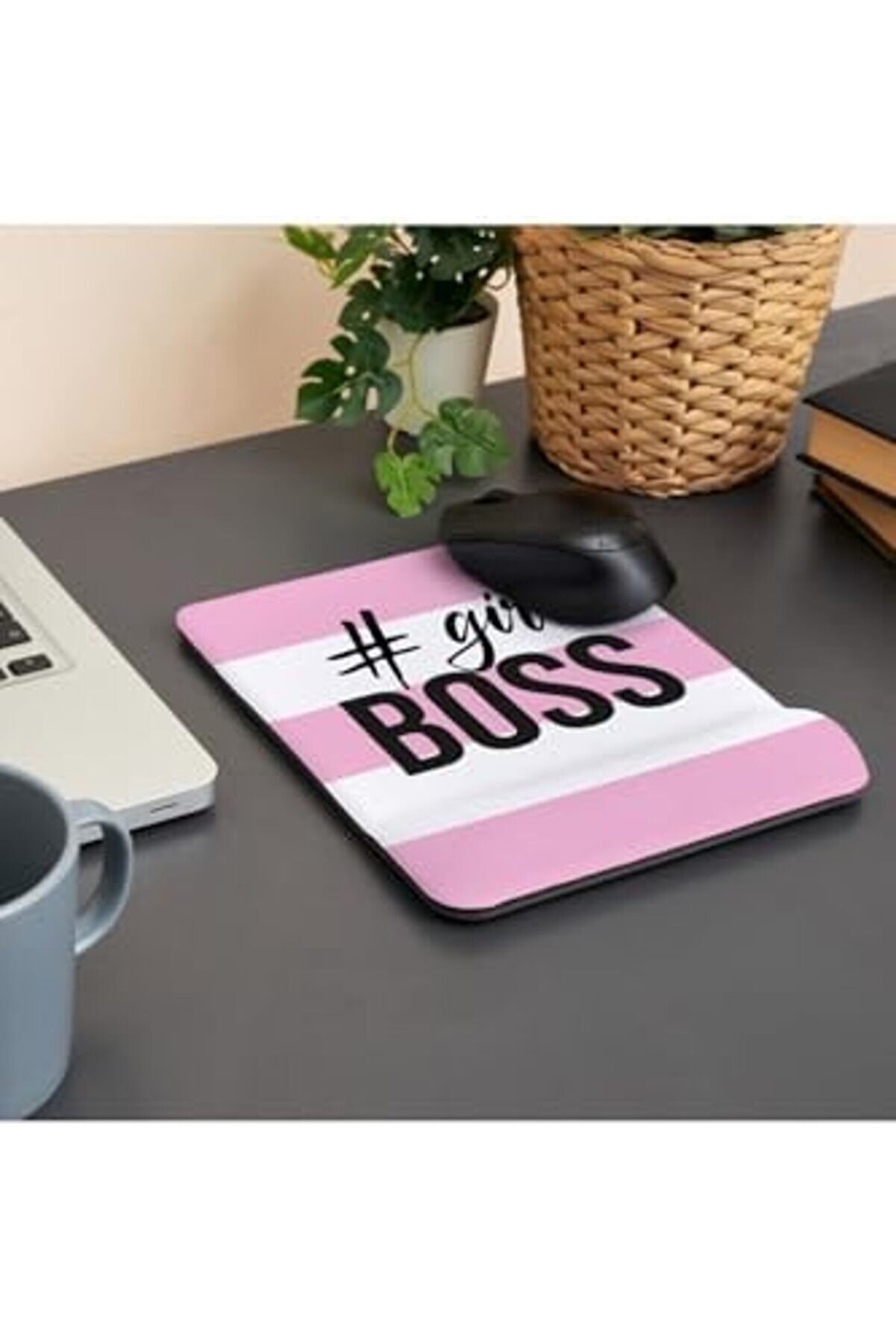 Modashi̇ne Tasarımlı Mouse Altlığı Modascope 1014773