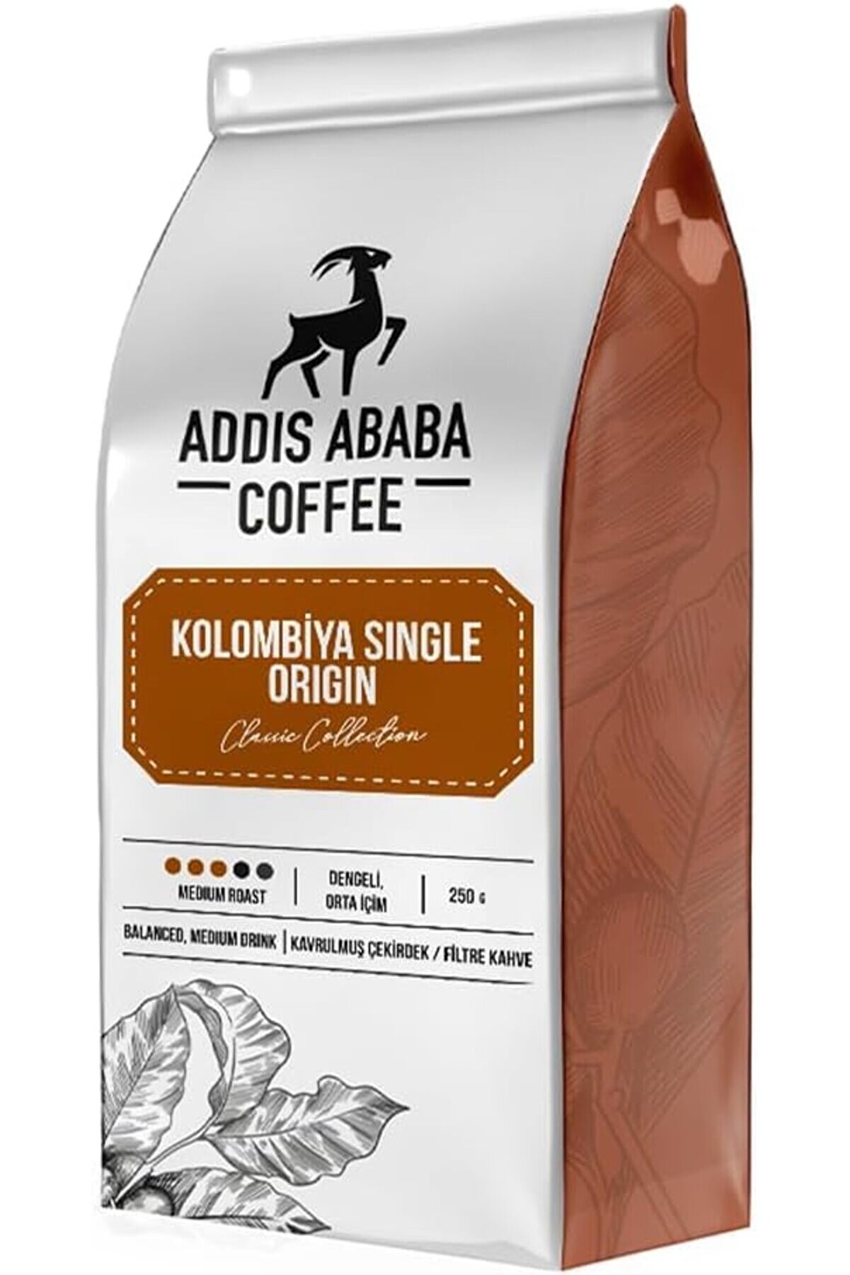 STOREMAX modashine Ababa Kolombiya Origin Pot 250g modascope 1014773