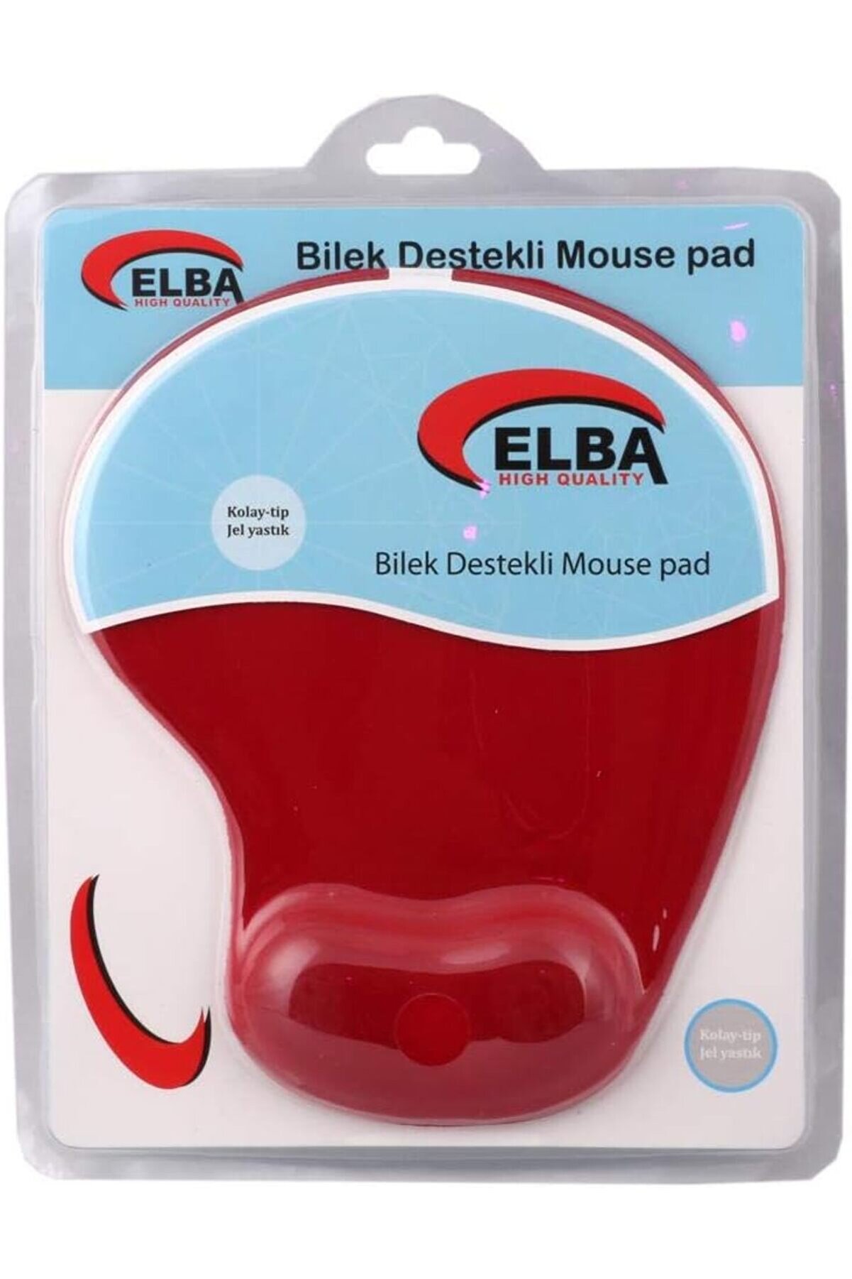 STOREMAX pltnstoreshop K06152 BİLEKLİKLİ JEL MOUSE PAD KIRMIZI pltnstoreshop 1175735