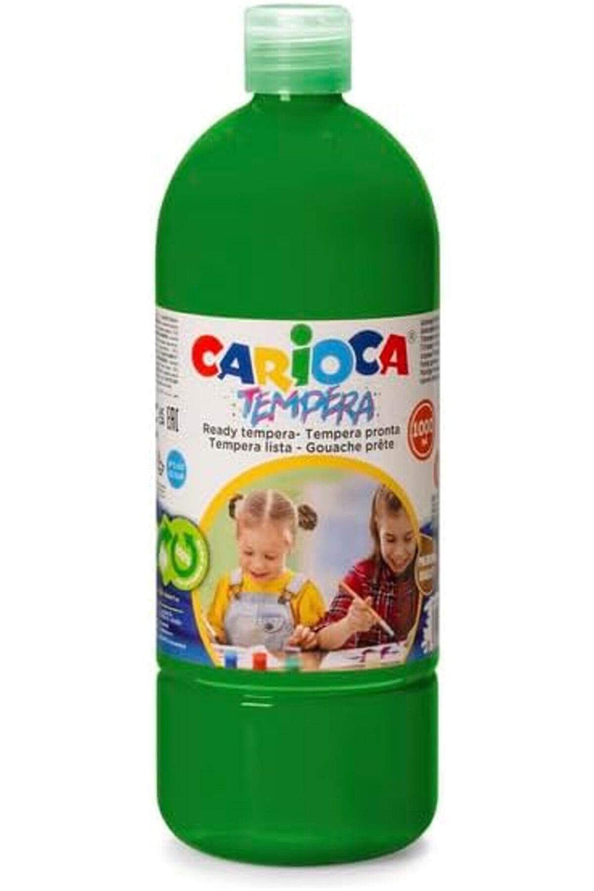 STOREMAX modashine TEMPERA SÜPER YIKANABİLİR YEŞİL 1000 ML. modascope 1014773