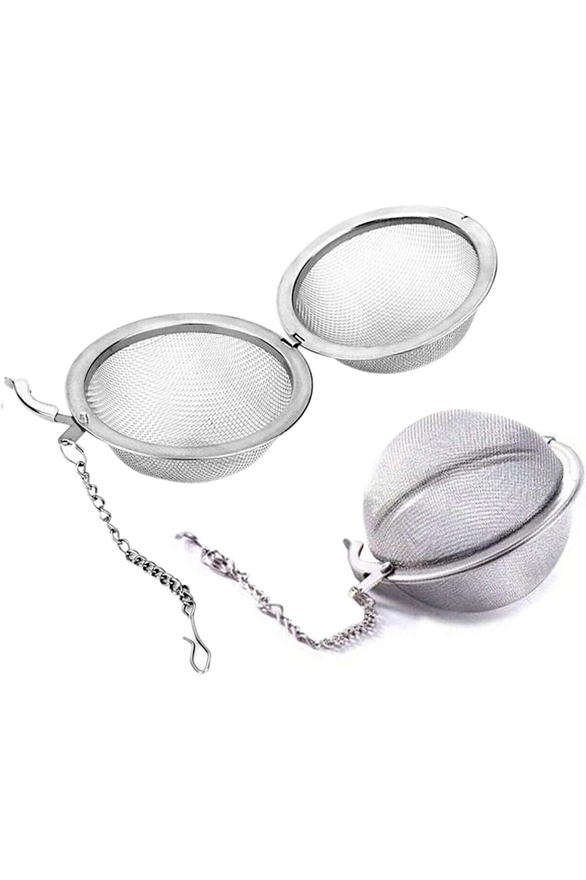 STOREMAX modashine Metal Top Çay Süzgeci,Topuz Çay Filtresi,Bitki Ve Yeşil Çay İçin Paslanmaz Süzgeç,Bardağa