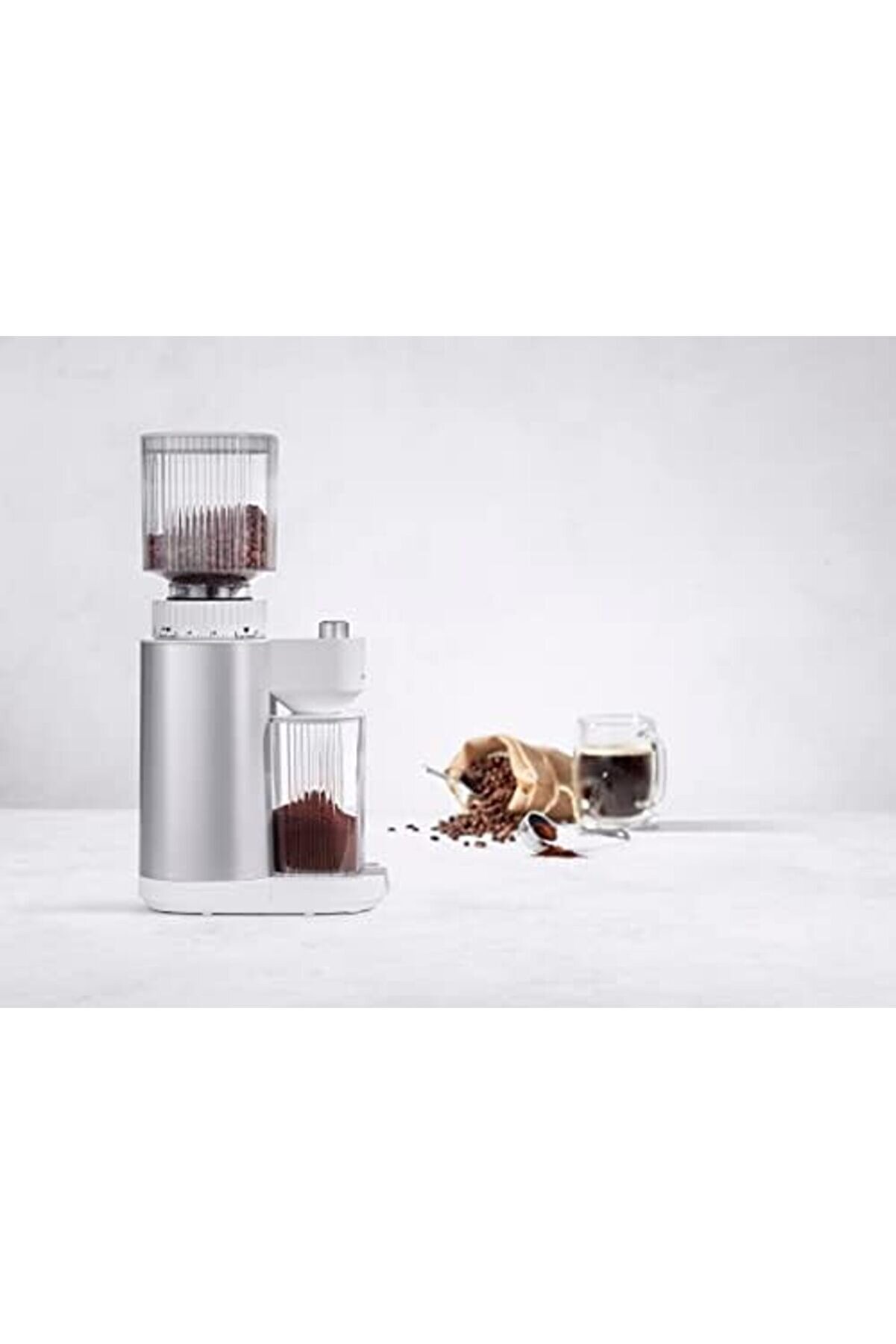 Enfınıgy Kahve Deği̇rmeni̇, 1 – 12 Fi̇ncan İçi̇n, Elektri̇kli̇ Kahve Deği̇rmeni̇, Aromayı Koruyan Koni̇k Deği̇