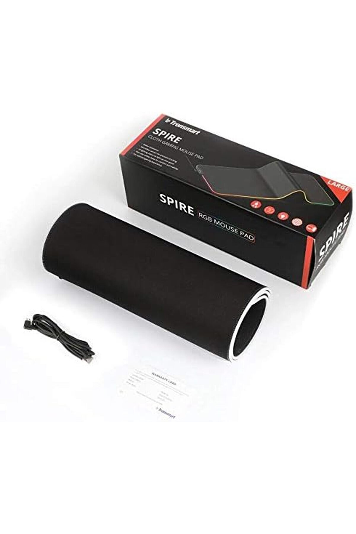 Spi̇re 80X30Cm Rgb Gami̇ng Oyuncu Mousepad 1175713