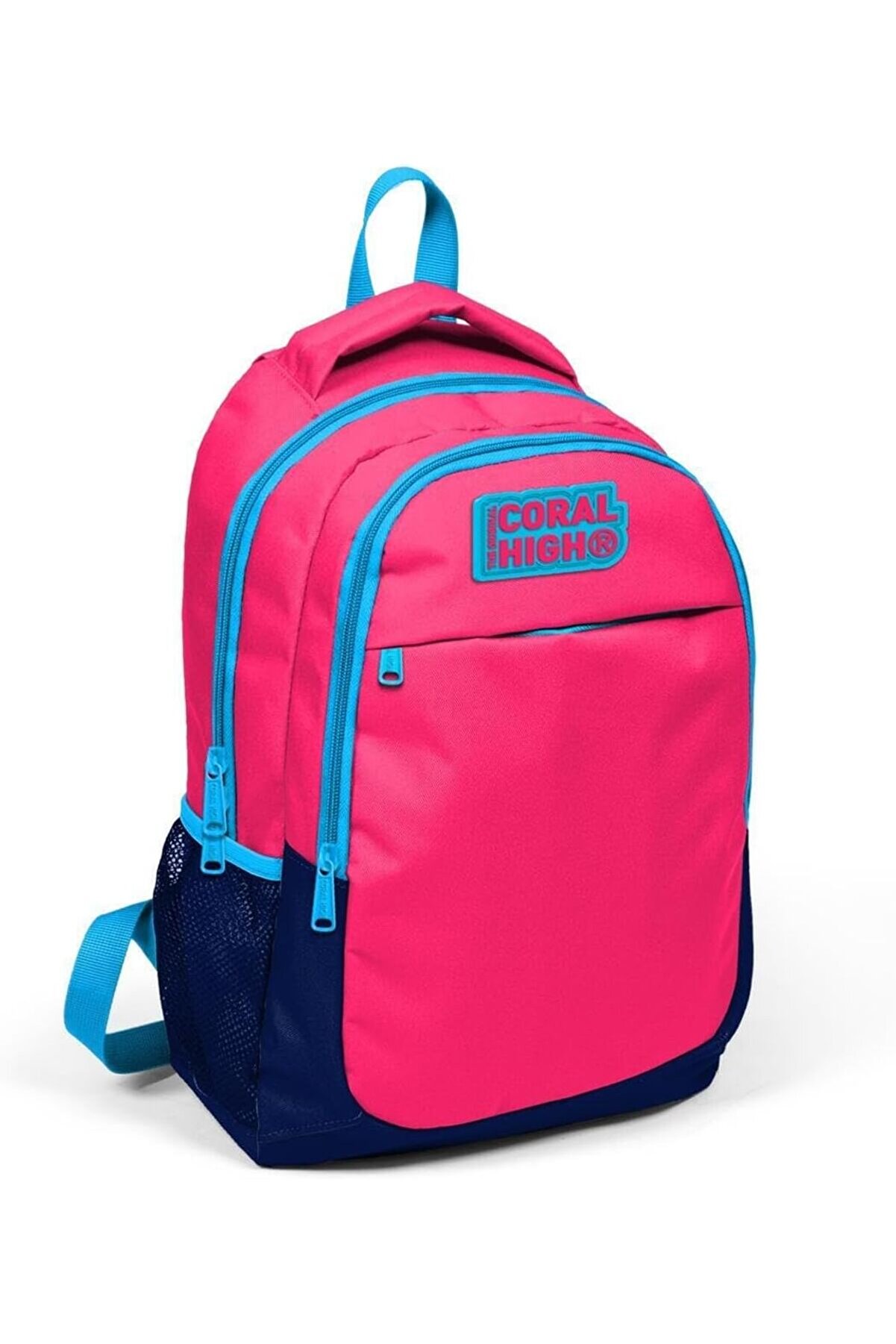 STOREMAX modashine Kids Neon -lacivert Üç Bölmeli Sırt Çantası 14392 modascope 1014773