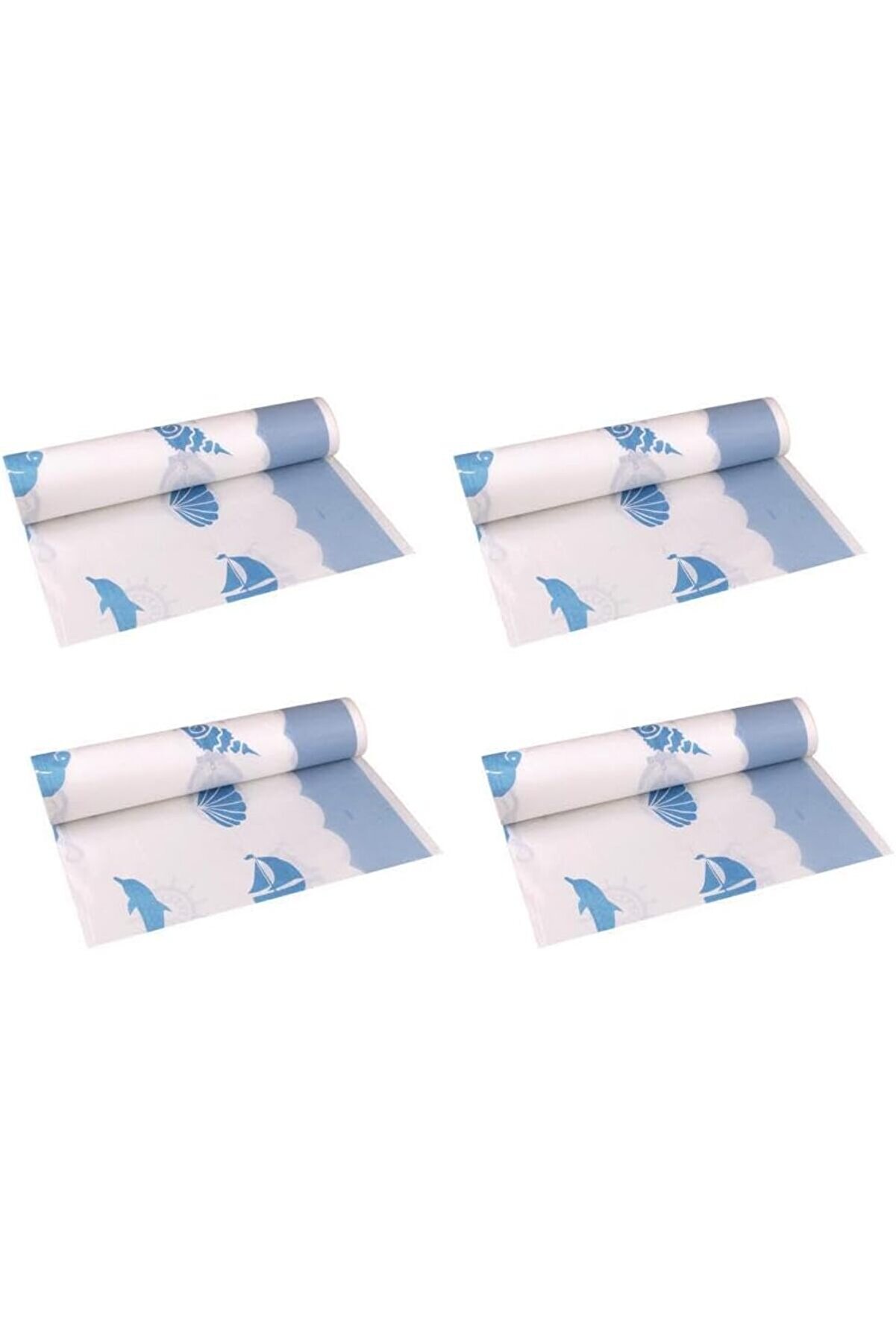 STOREMAX modashine 4 Adet Denzici Desenli Kağıt Masa Örtüsü (64 Masalık) modascope 1014773