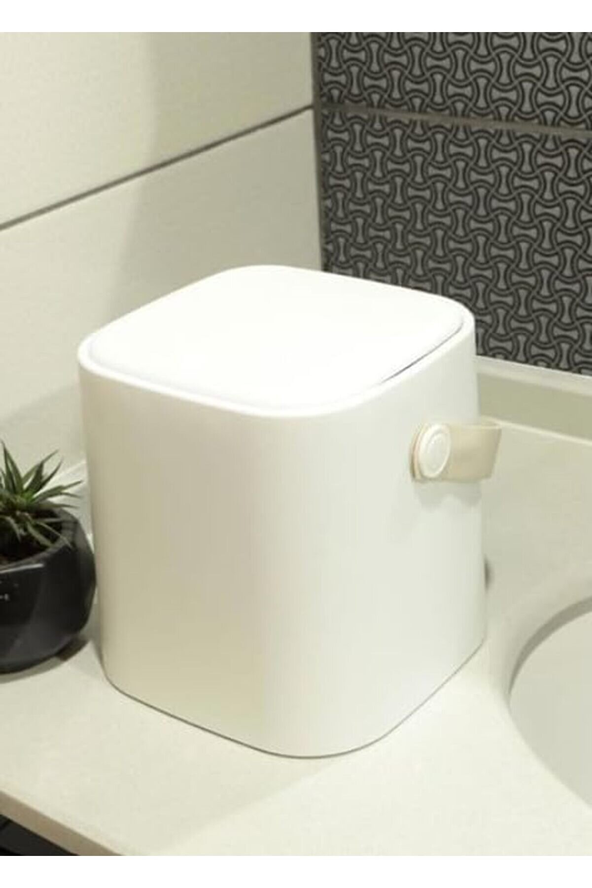 STOREMAX modashine ÇÖP KOVASI 4 LT BEYAZ modascope 1014773