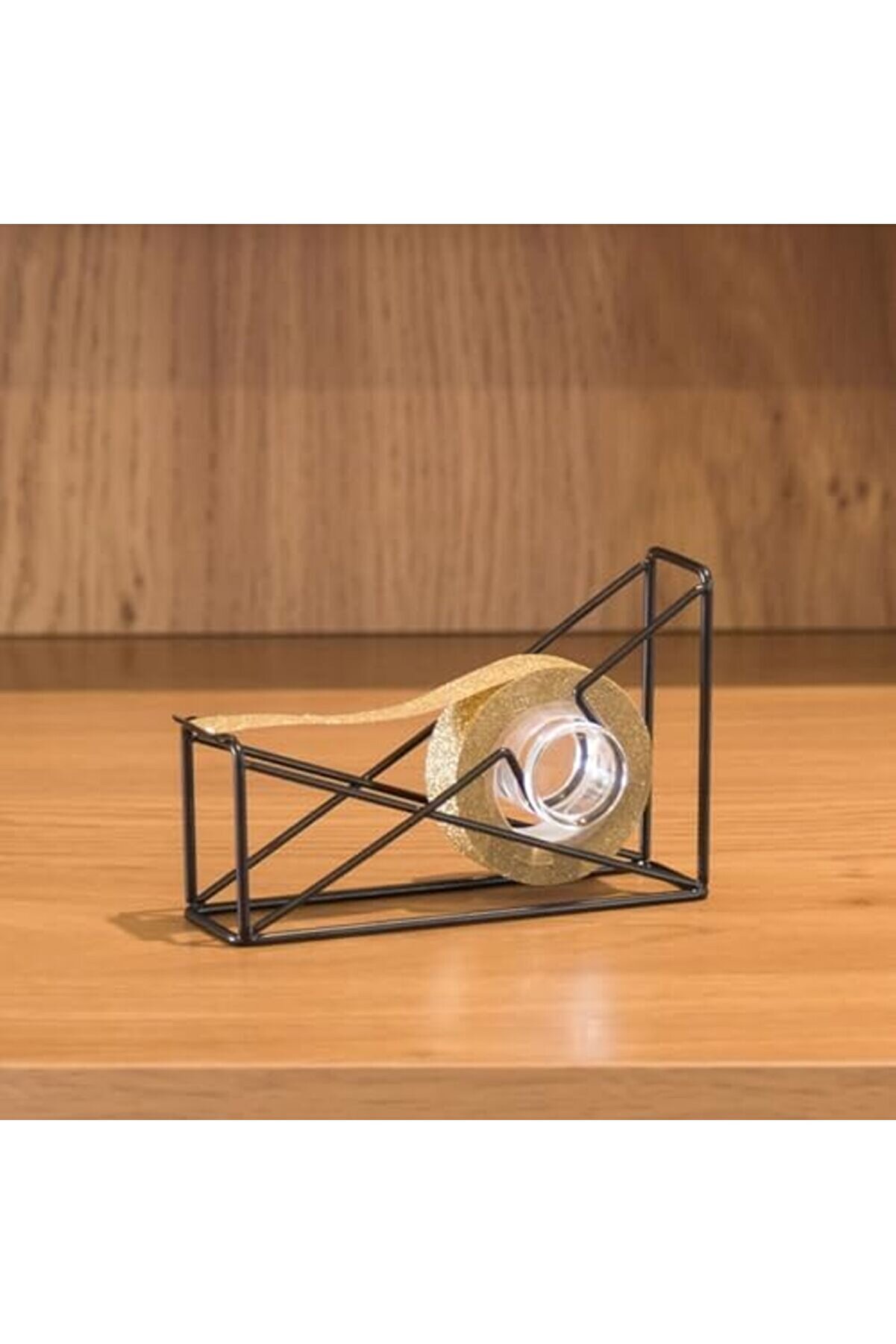 Pltnstoreshop Brands Vena Tel Bant Di̇spenseri̇, Metal, Si̇yah, 1 Adet Pltnstoreshop 1175735