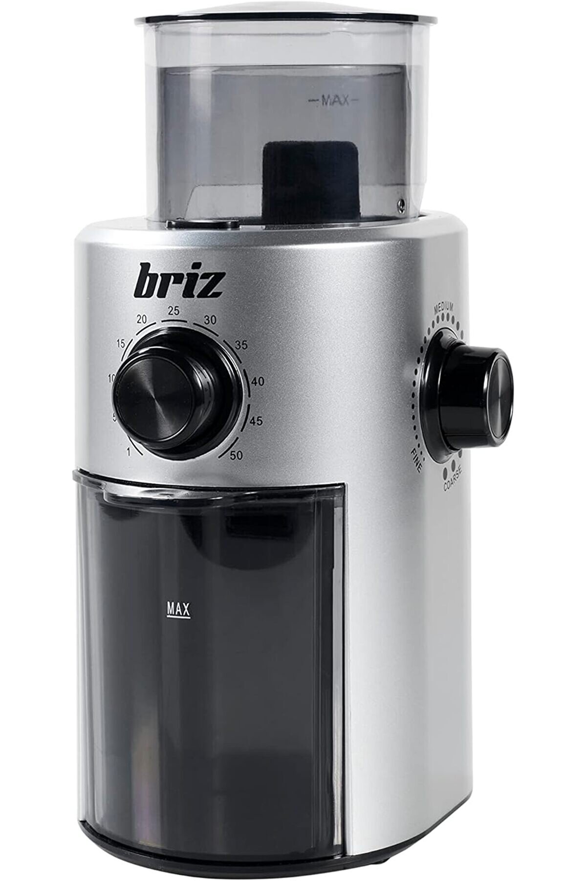 STOREMAX modashine BR742 Zaman Ayarlı Kahve Değirmeni Kahve Öğütücü modascope 1014773