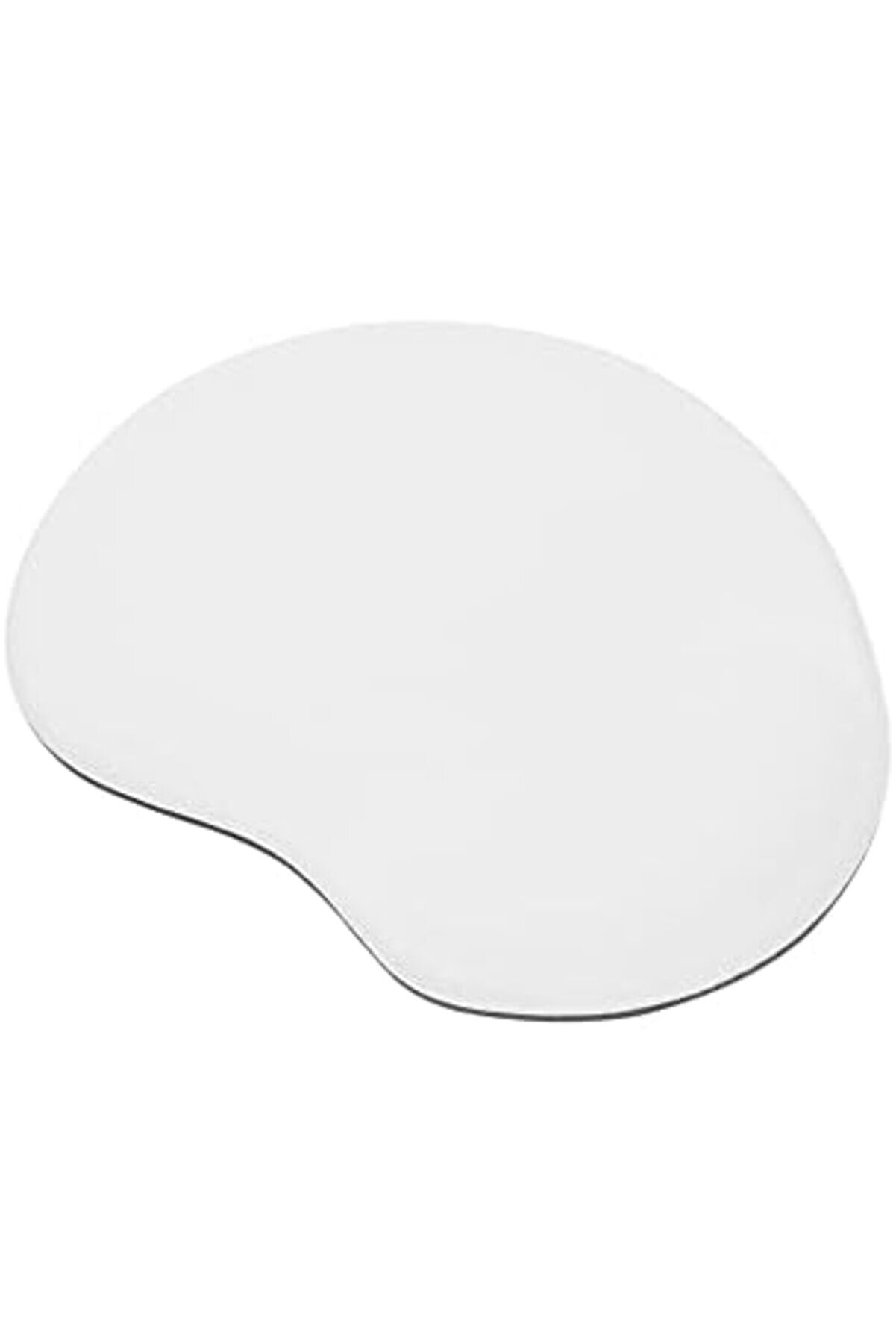 Eli̇zzashop Beyaz Bi̇lgi̇si̇yar Notebook Bi̇lekli̇k Destekli̇ Ergonomi̇k Opti̇k Mousepad 19X23 Cm Eli̇zzashop