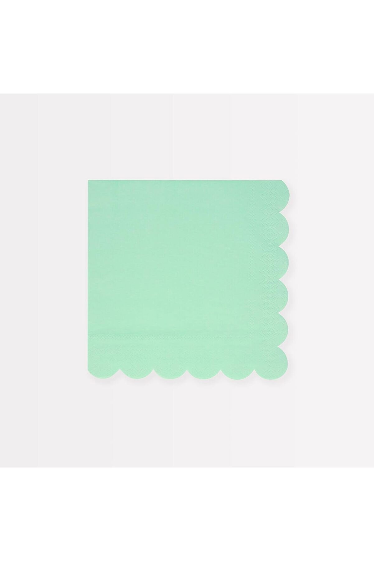 STOREMAX modashine - Sea Foam Large - Deniz Köpüğü Yeşili Peçeteler (S) (x16) modascope 1014773