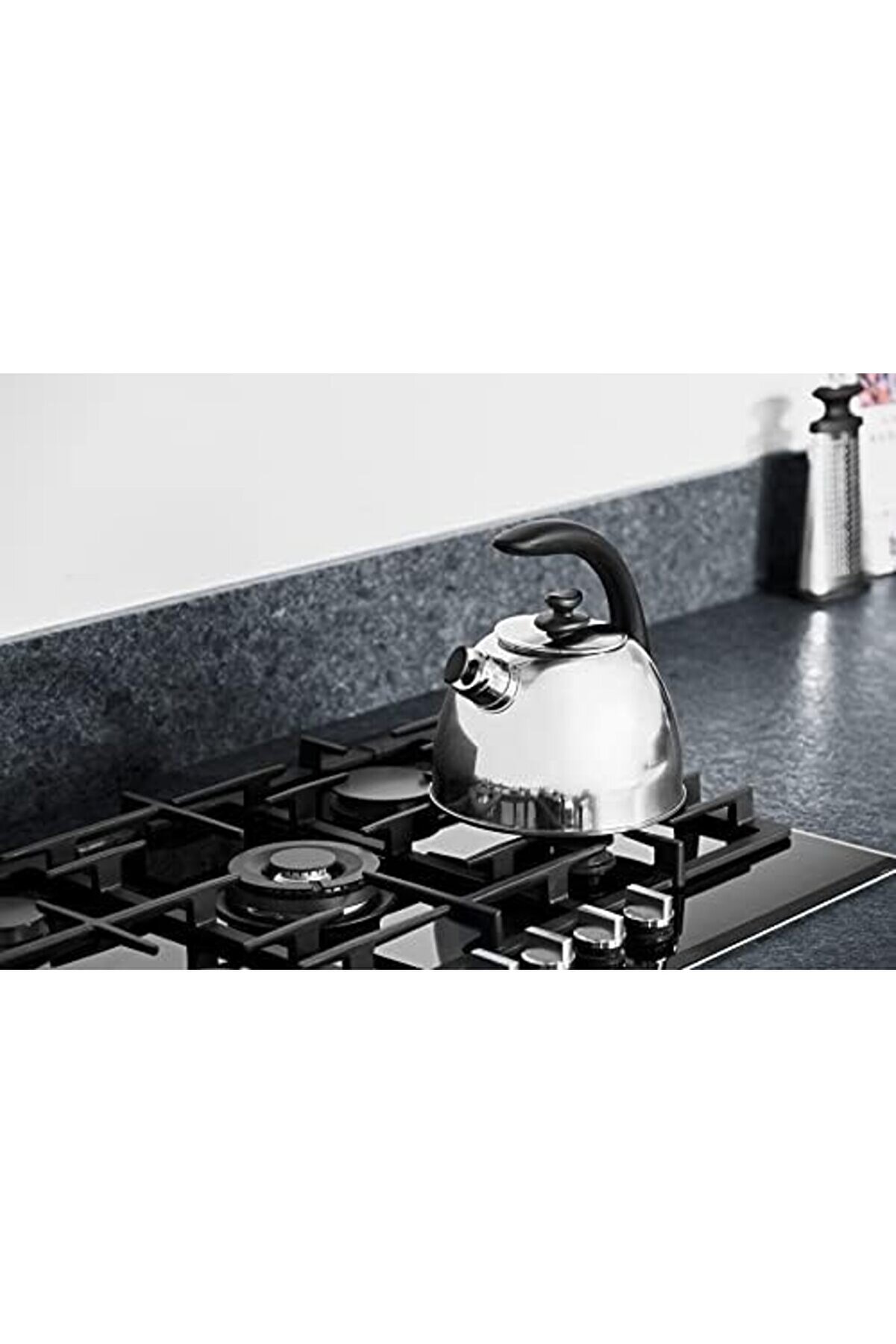 Modashi̇ne Worldwıde Paslanmaz Çeli̇k Düdüklü Su Isıtıcı 2,5 Lt Modascope 1014773