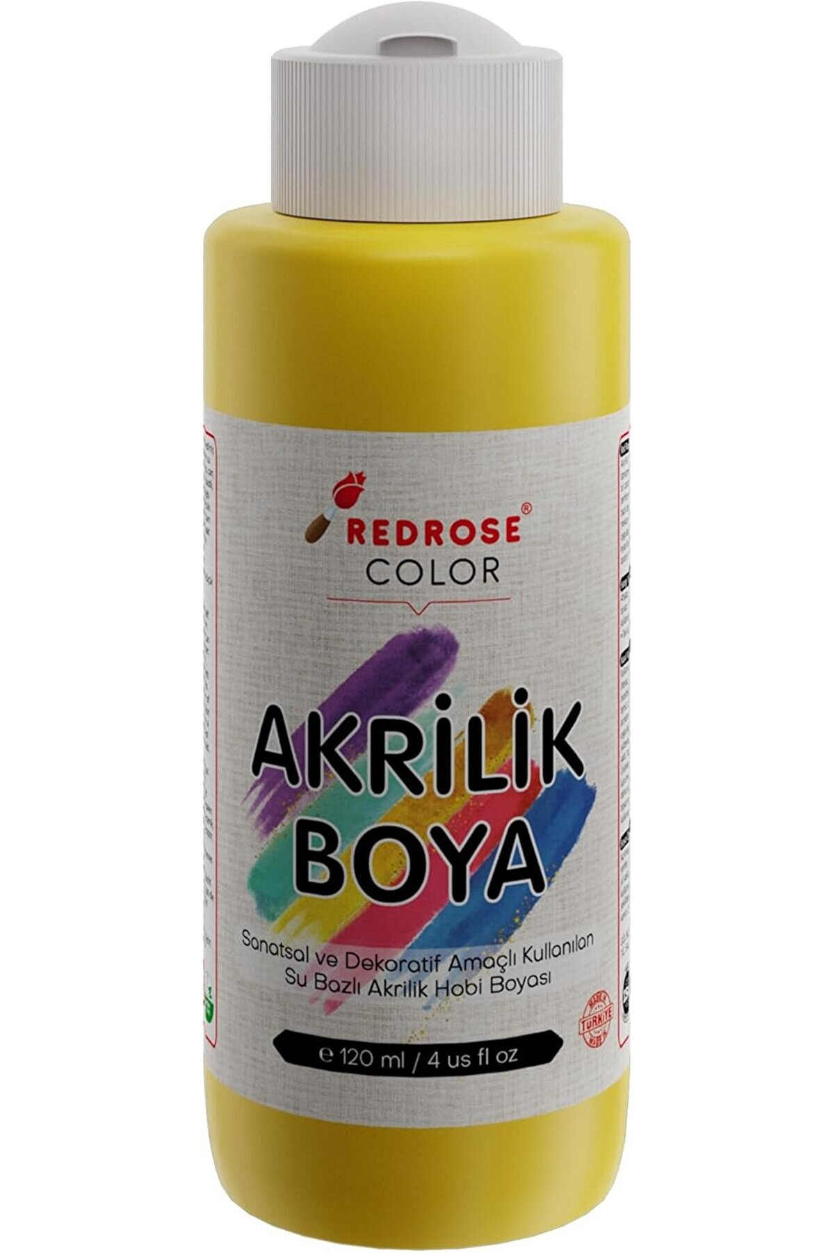 STOREMAX modashine Rose Sarı Akrilik 120 ml modascope 1014773