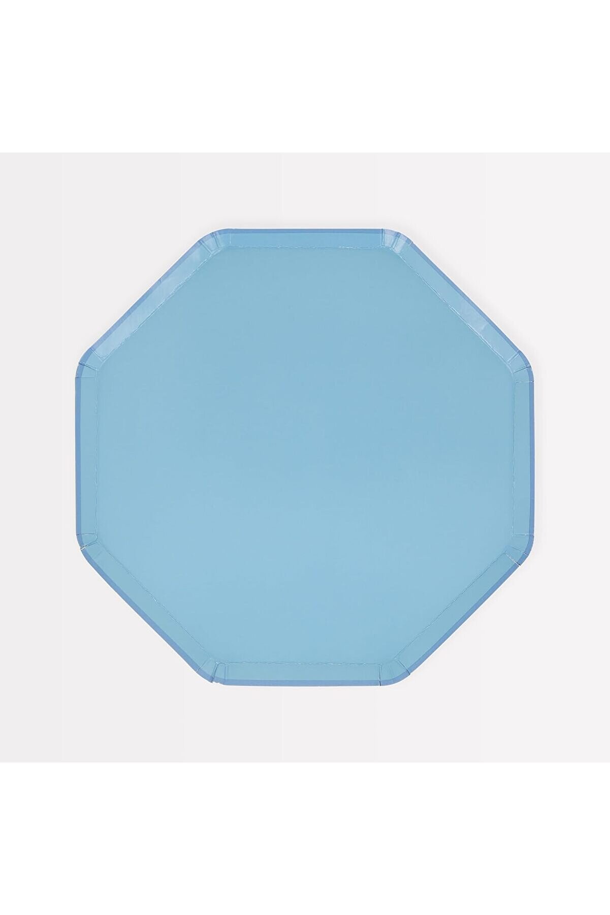STOREMAX modashine - Cornflower Plates - Peygamber Çiçeği Mavisi Tabaklar (M) (x8) modascope 1014773