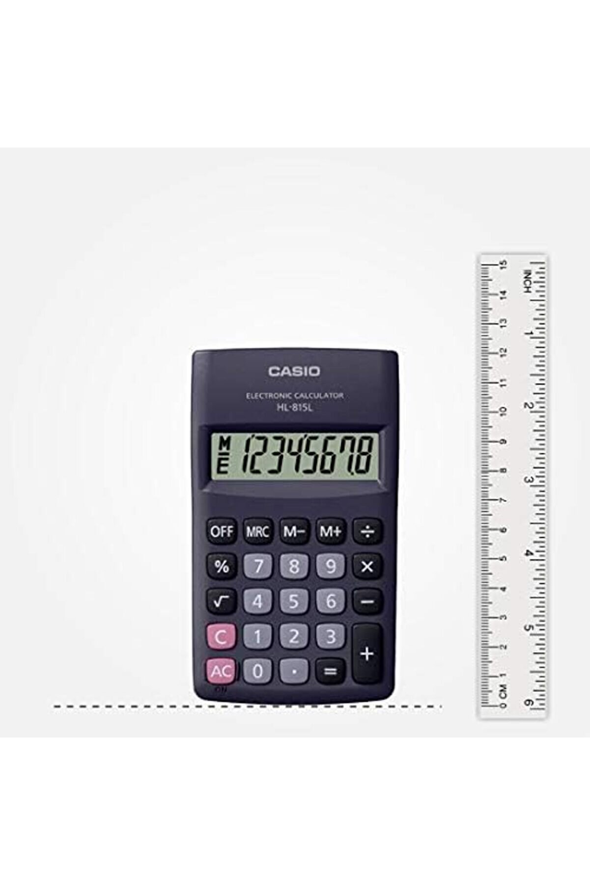 Modashi̇ne Hl-815L-Bk 8 Hane Si̇yah Hesap Maki̇nesi̇ Modascope 1014773