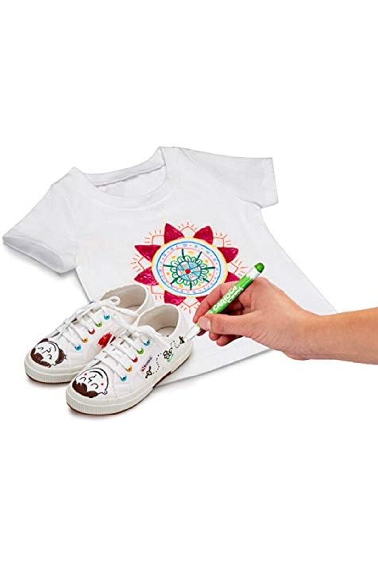 Modashi̇ne Keçeli̇ Kumaş 10 Lu Modascope 1014773