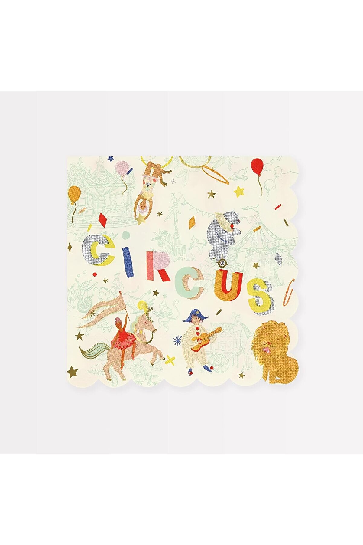 STOREMAX modashine - Circus Large - Sirk Peçeteler (L) (x16) modascope 1014773