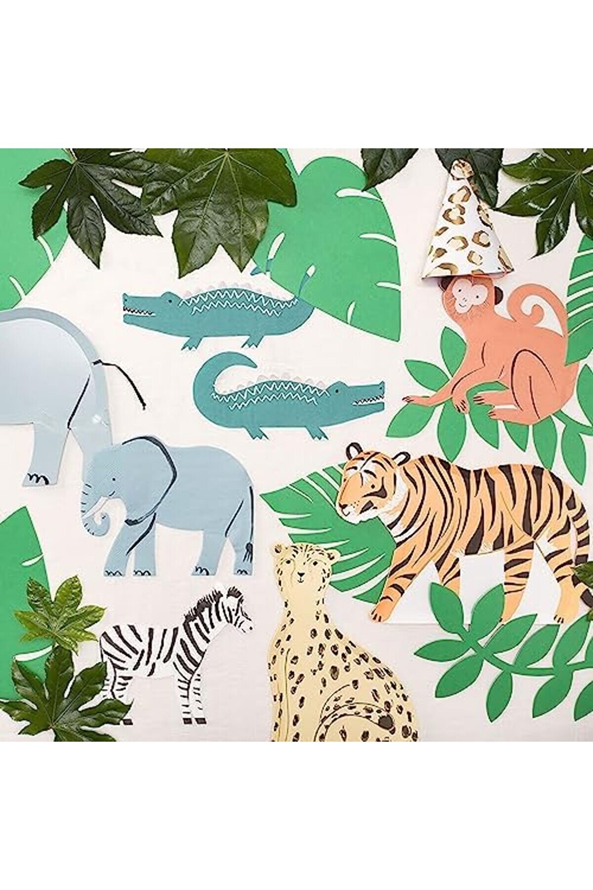 Modashi̇ne - Monkey Di̇e Cut - Peçeteler - 16 Lı Modascope 1014773