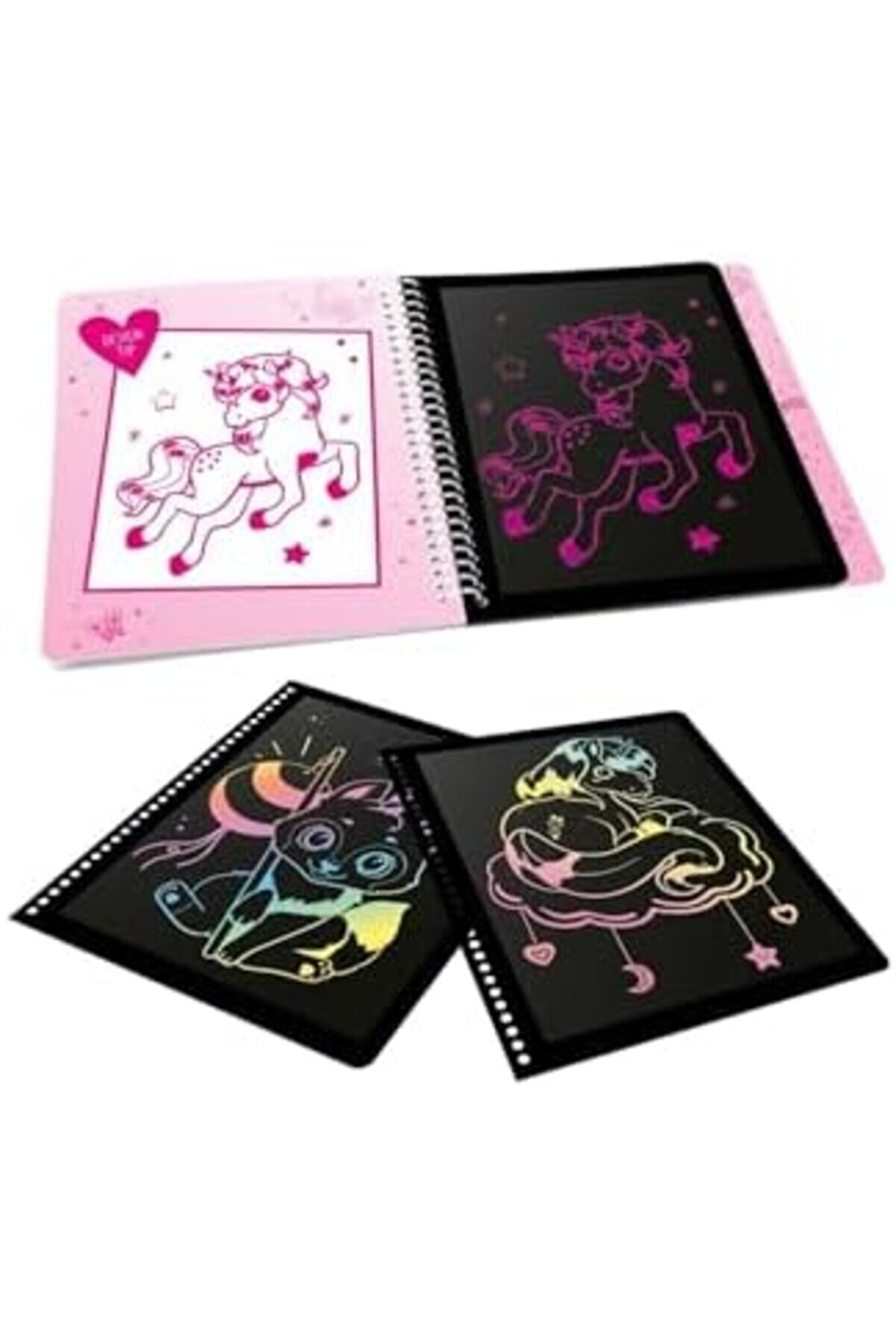 Modashi̇ne Model Ylvi̇ Si̇hi̇rli̇ Kazı Kazan Ki̇tabı 0412730_A Modascope 1014773