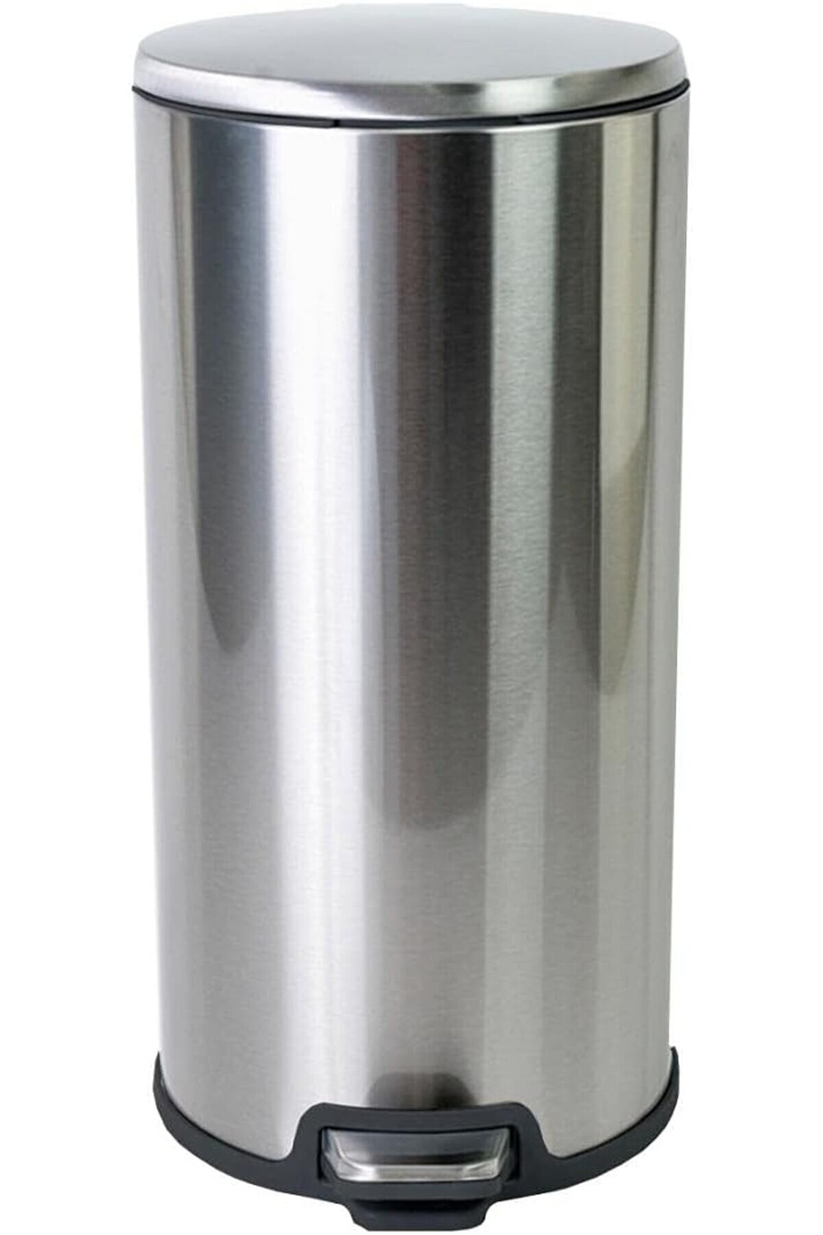 STOREMAX modashine CİGO PEDALLI ÇÖP KOVASI 20LT DKP BEYAZ-İÇ KISIM SİYAH modascope 1014773