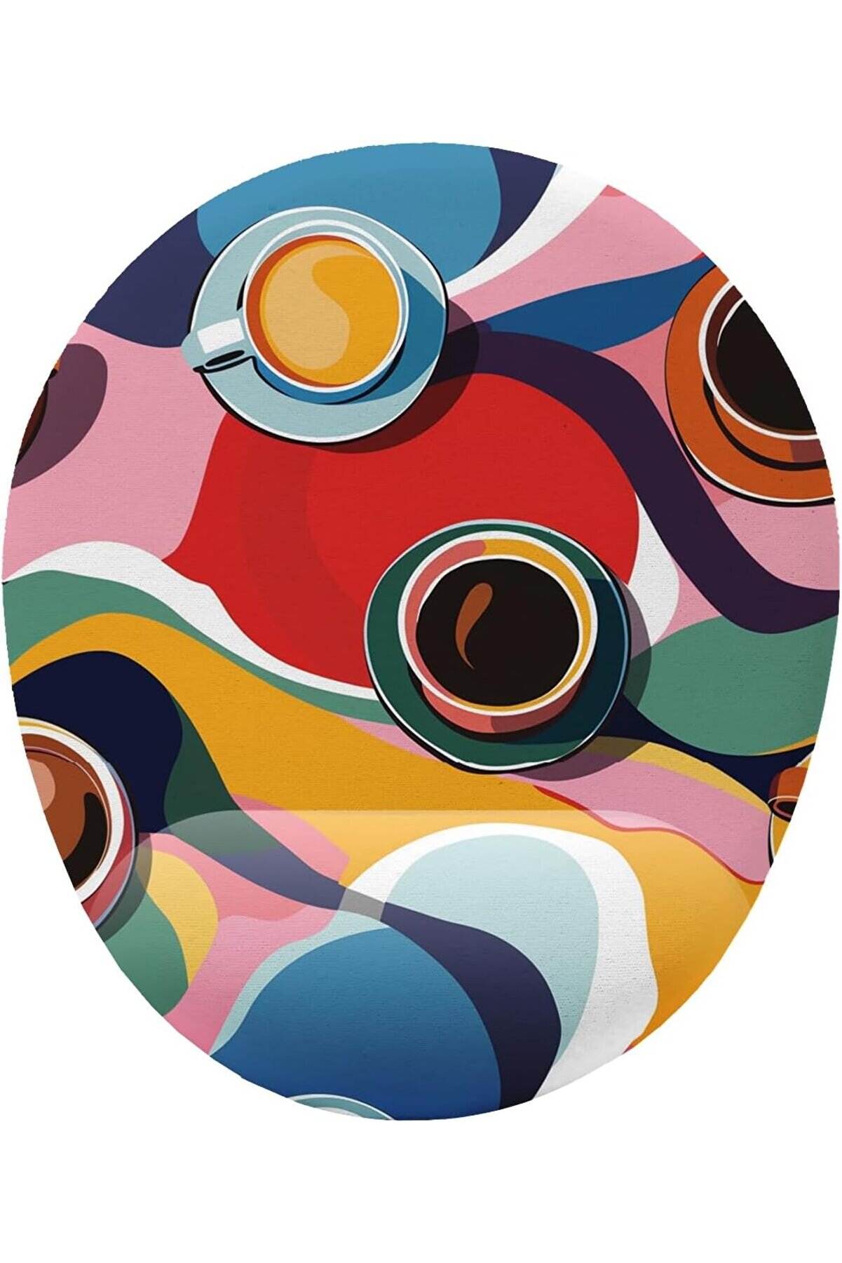 STOREMAX modashine Desenli Bilek Destekli Mouse Pad modascope 1014773