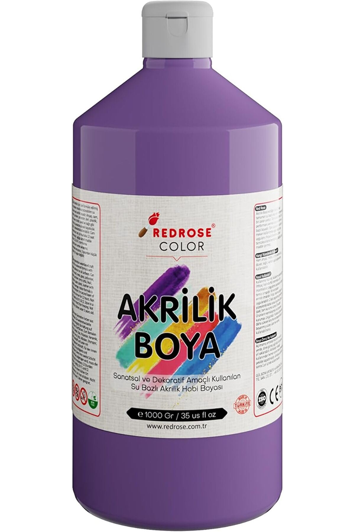 STOREMAX modashine Rose Lila Akrilik 1000 gr modascope 1014773