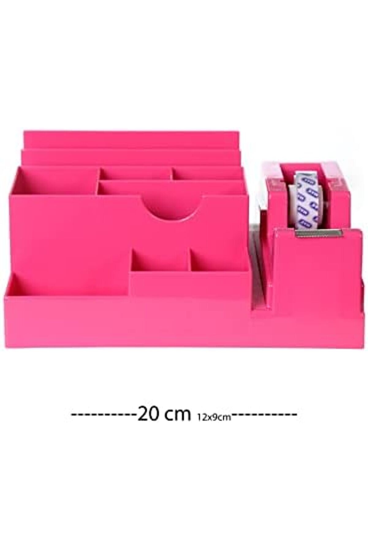 Modashi̇ne Pembe Masaüstü Organi̇zer Seti̇ Modascope 1014773