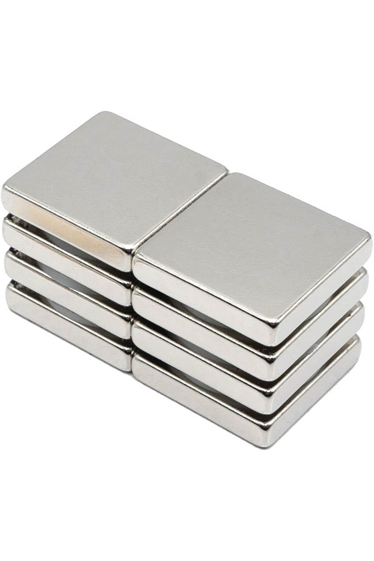 STOREMAX Magneteksan 25x25x5 mm Kare Neodyum Mıknatıs - N35 (4 Adet) 1175713