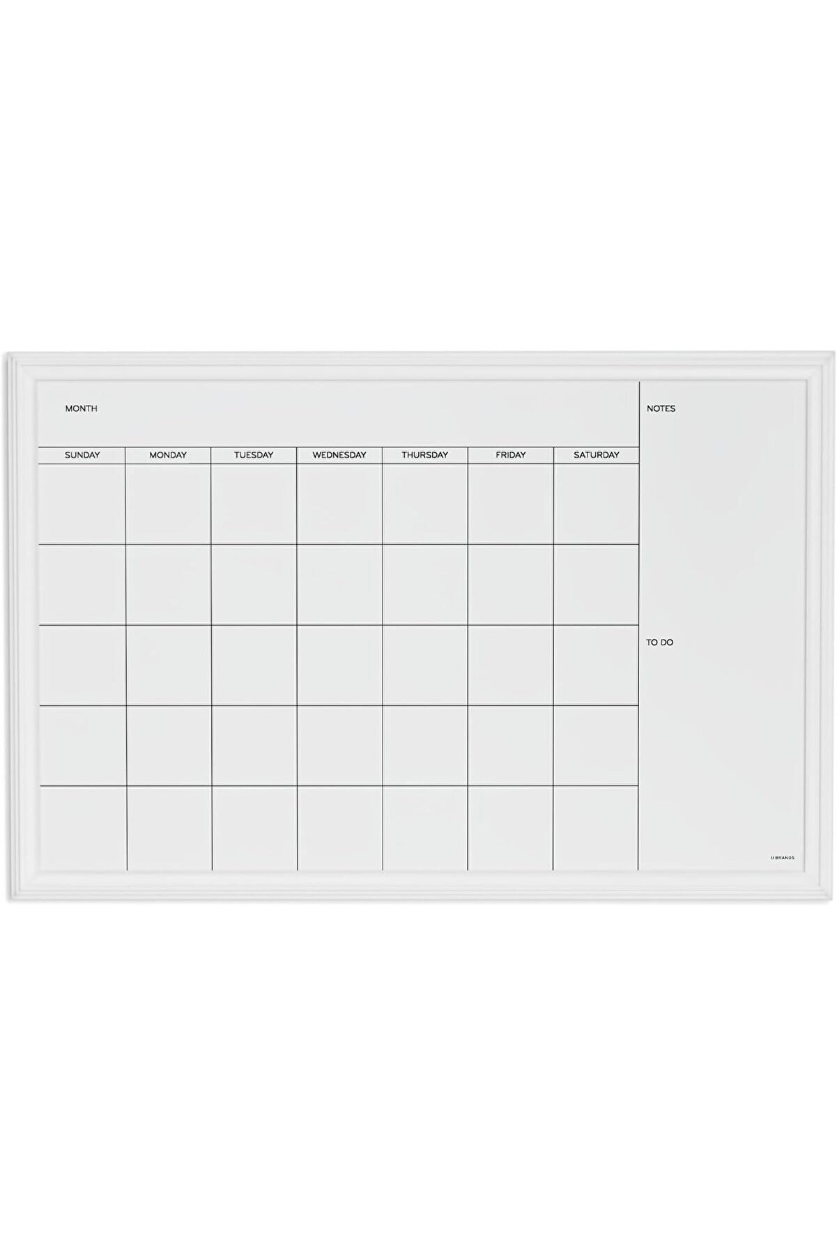 Modashi̇ne Brands Marka Manyeti̇k Tahta Folyosu, Duvar Tahtası, Tebeşi̇r Tahtası, 50,8 X 76,2 Cm, Beyaz