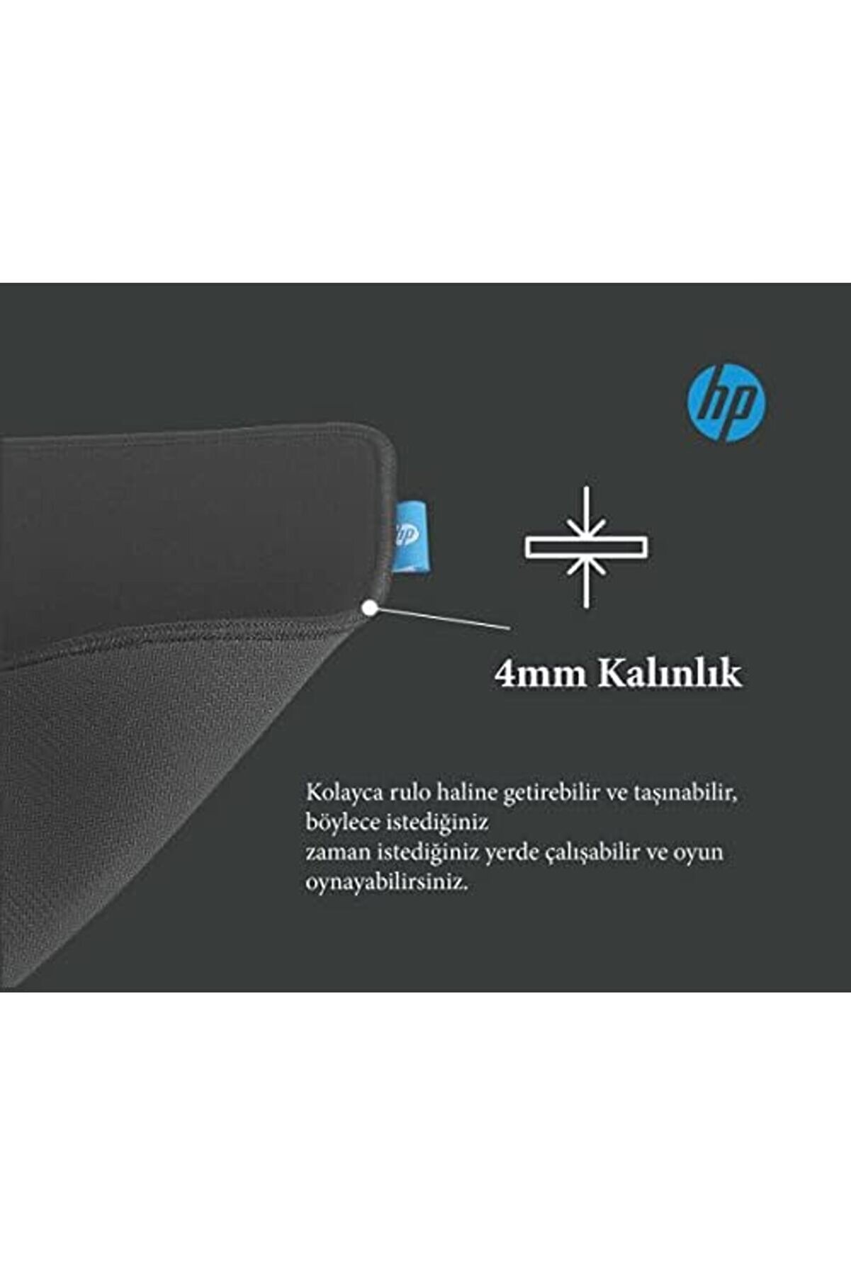 Eli̇zzashop Pd1 Gami̇ng Oyuncu Mouse Pad 4Mm Di̇ki̇şli̇ (Large (700X350Mm)) Si̇yah Eli̇zzashop 1174223