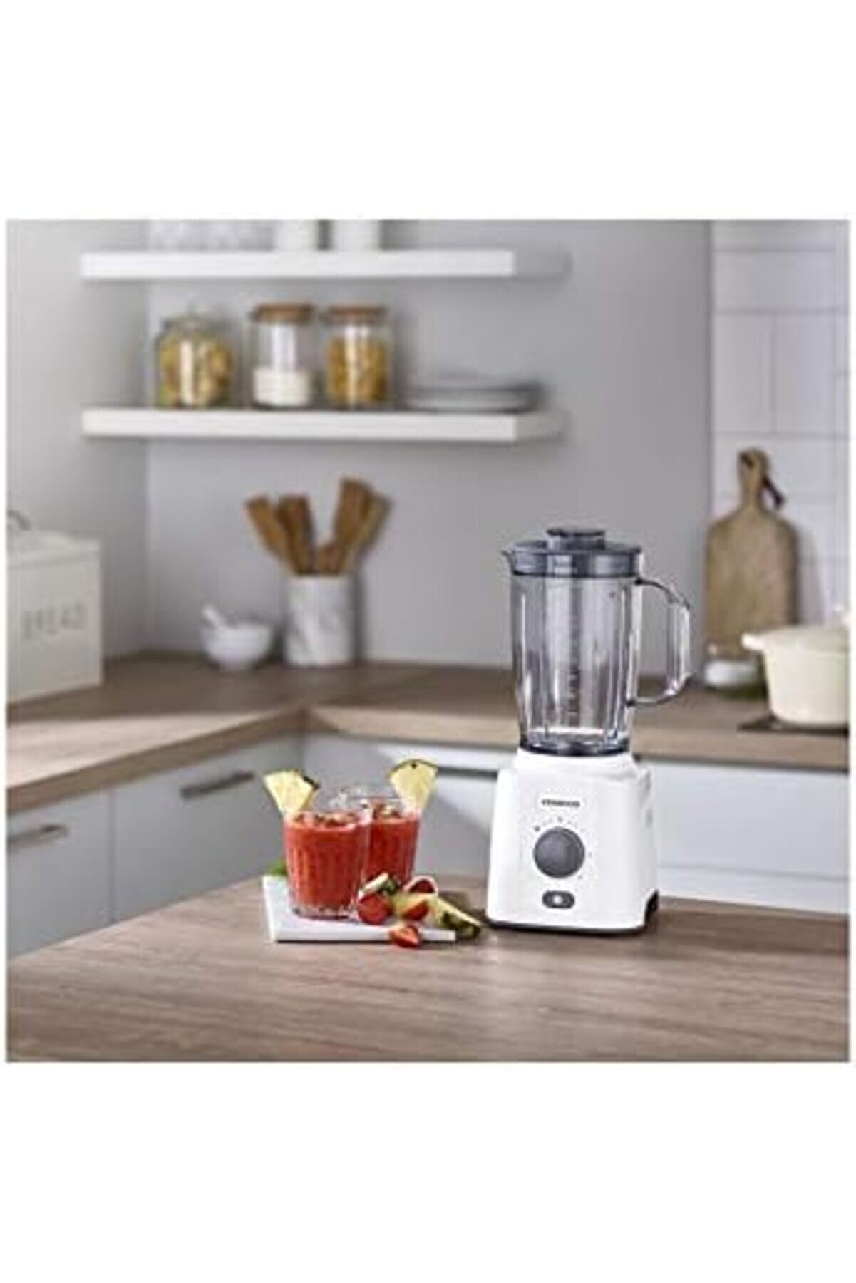 Shopverse Buz Kırma Fonksi̇yonlu Power Blp41.C0Wh - 650 Watt Motor, 1,5 Li̇tre Kapasi̇te, Öğütücü Hazne