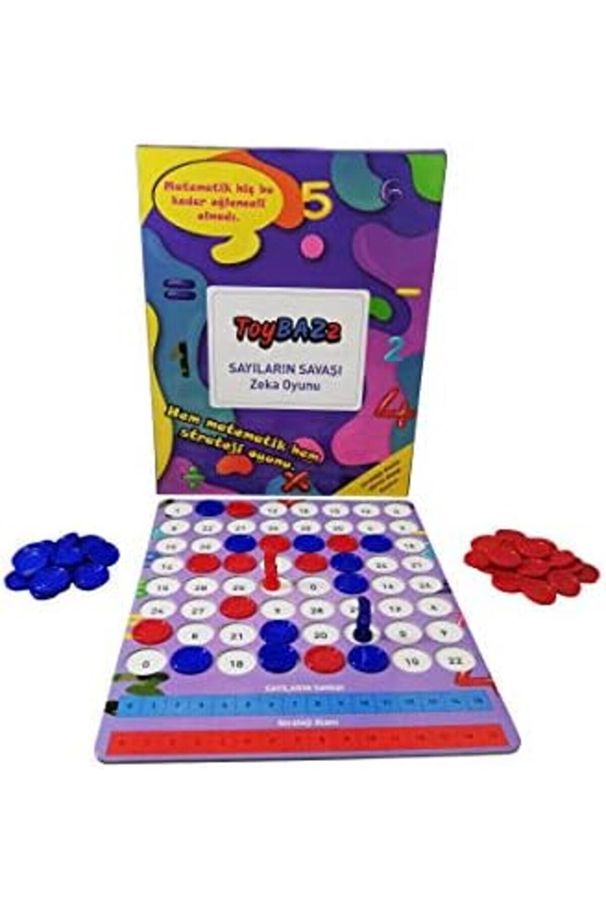 Modashi̇ne Savaşı Eği̇ti̇ci̇ Ve Zeka Oyunu Modascope 1014773