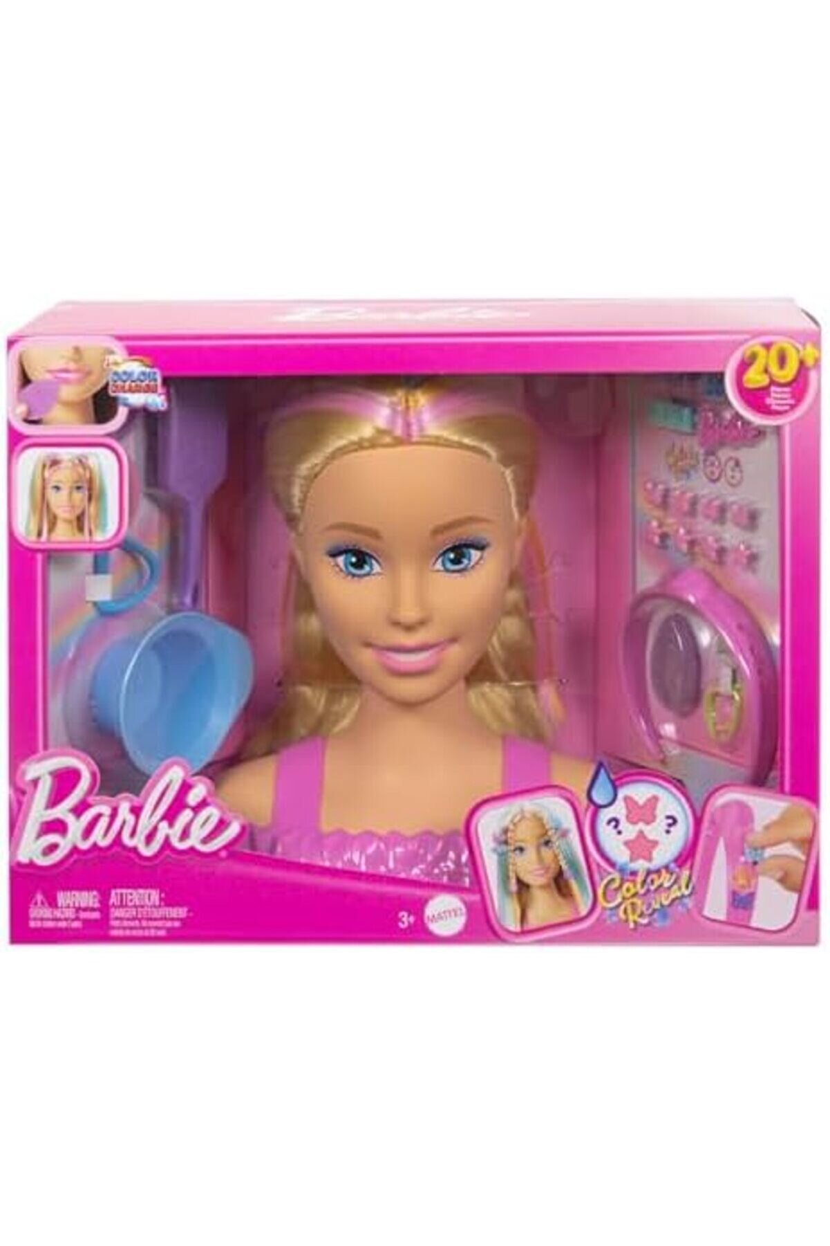 Modashi̇ne Saç Tasarımı Büstü Saç Tasarımı Büstü, Sarı Saç Ve 20 Den Fazla Saç Şeki̇llendi̇rme Aks