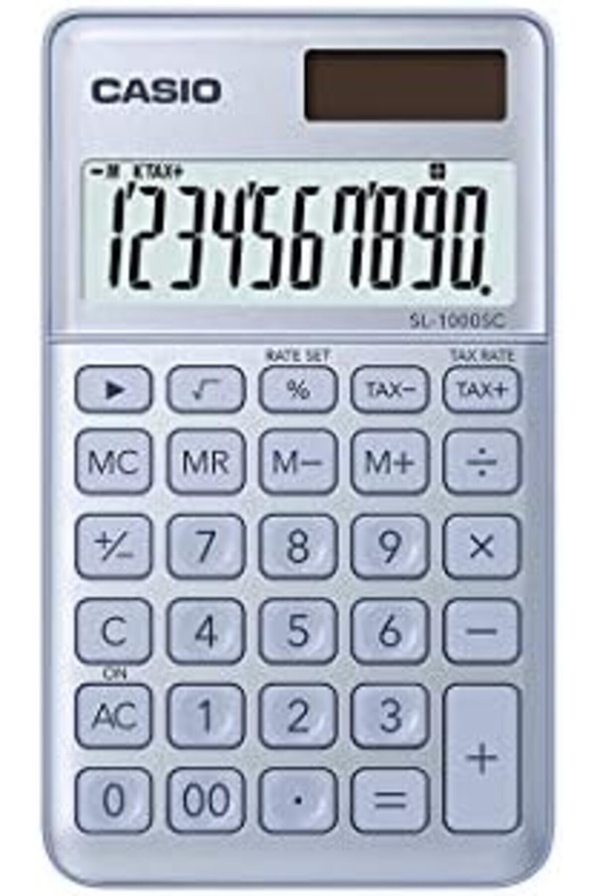 Modashi̇ne Sl-1000Sc-Bu 10 Hane Mavi̇ Hesap Maki̇nesi̇ Modascope 1014773