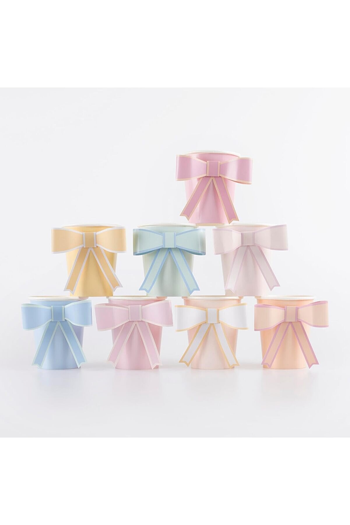 STOREMAX modashine - Pastel Renk Kurdele (8'li) modascope 1014773