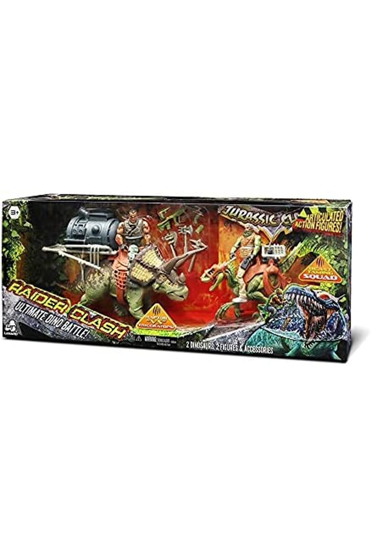 Modashi̇ne Sun-Lnr-Oyun Set Jurassıc Clash Raıder Clash Ultımate Dıno Battle Modascope 1014773