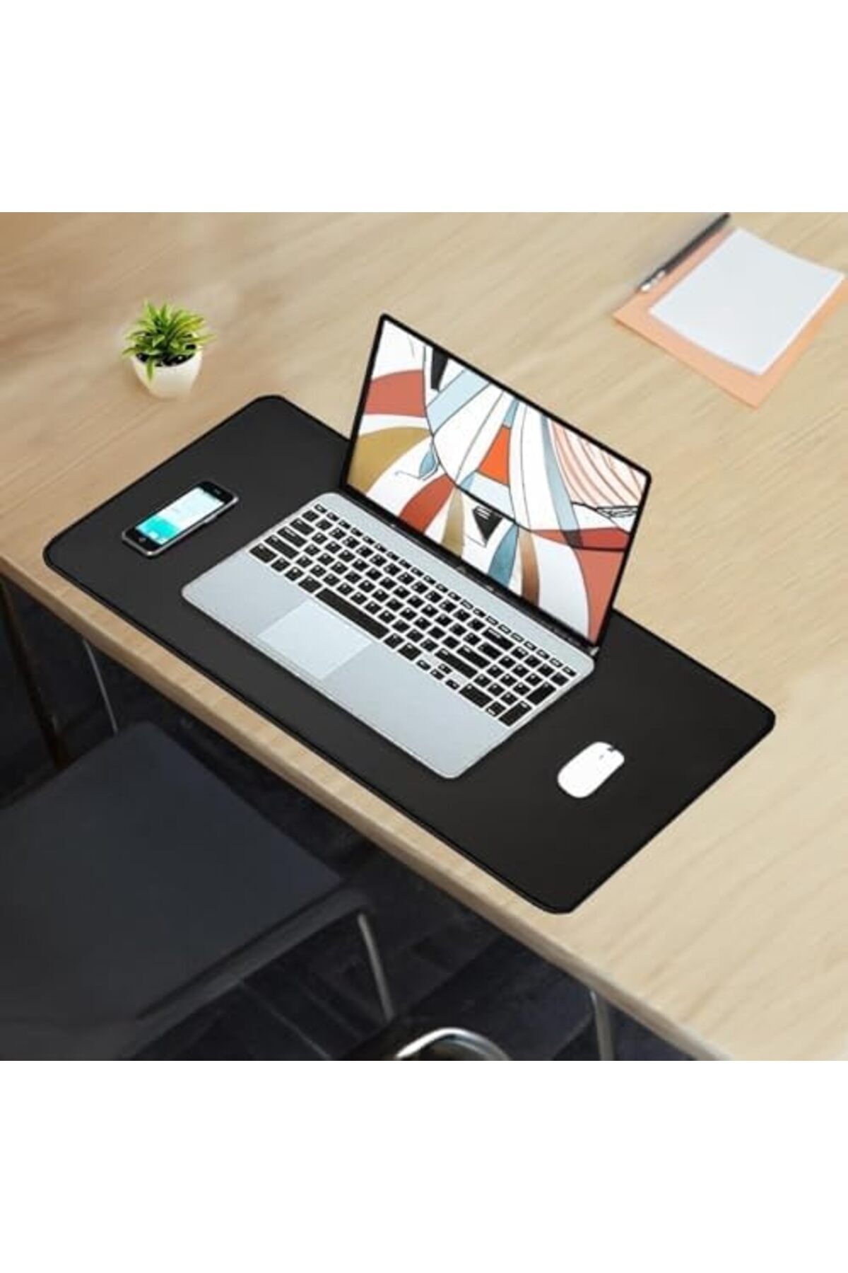 Eli̇zzashop Concept Oyuncu Gamer Mouse Pad, Kaymaz Taban, B&uuml;y&uuml;k Boy Large Ofi̇s Ti̇pi̇ Mouse Ped, Fare A