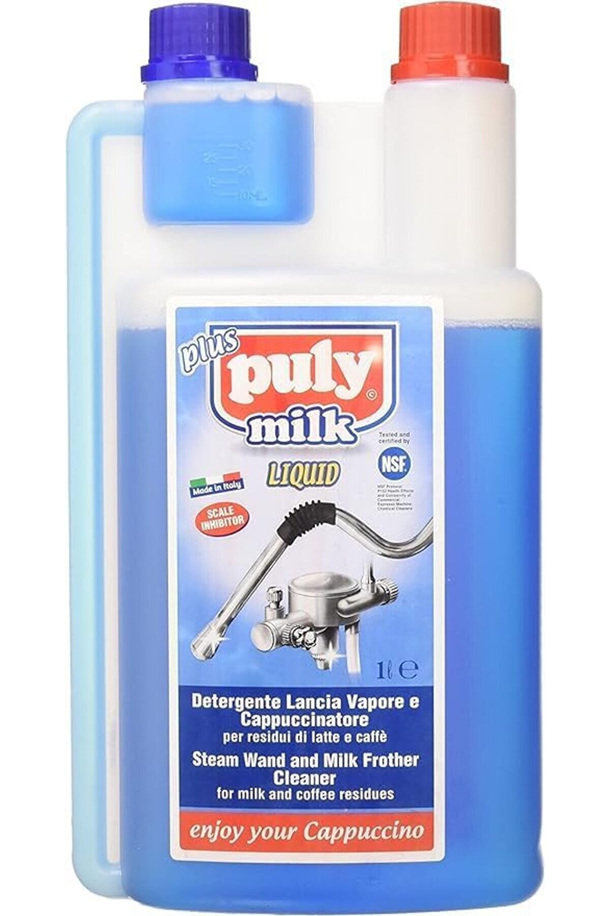 Modashi̇ne Caff Nsf Yağ Bi̇ri̇ki̇nti̇leri̇ Ve S&uuml;t Kalıntılarını Temi̇zlemekte Etki̇li̇ S&uuml;t K&ouml;p&uuml;rt&uuml;c&uuml; Temi̇zley