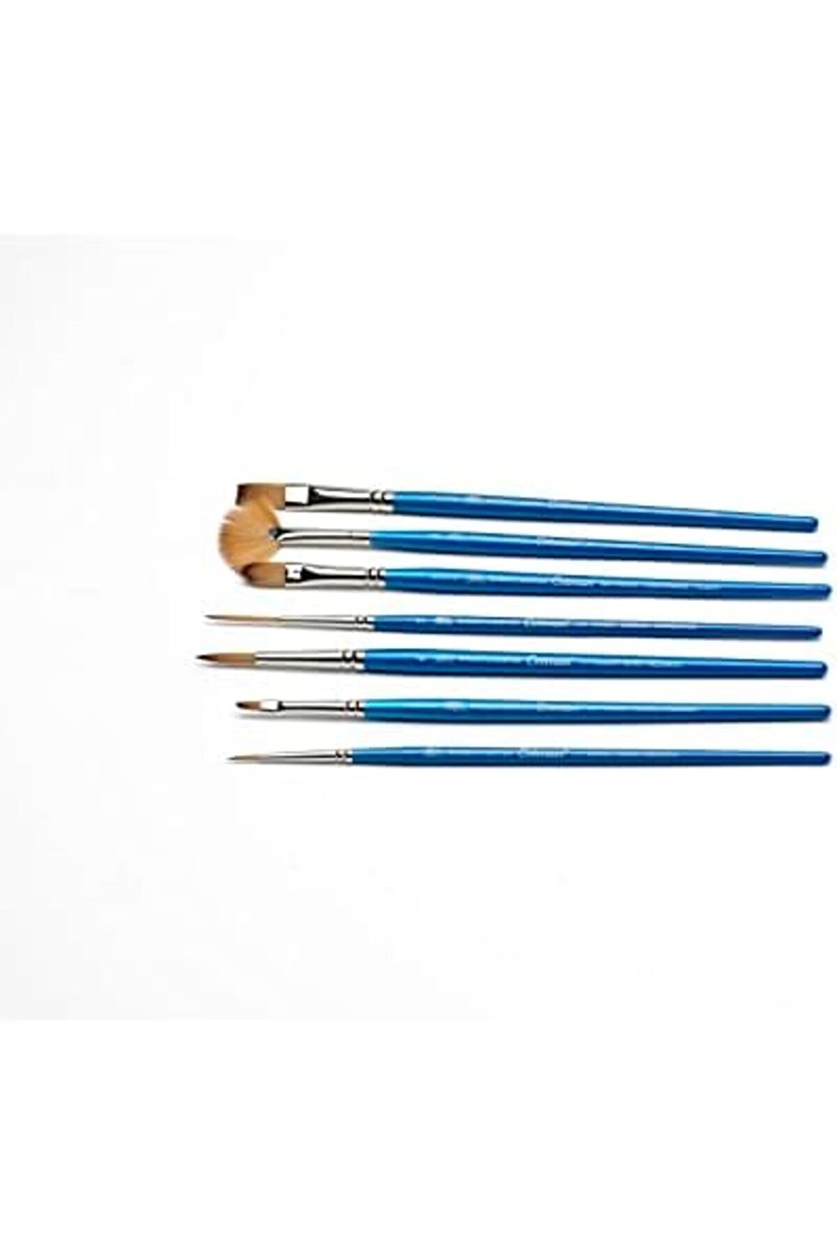 Modashi̇ne & Newton Cotman Fırça Saplı (7 Adet) Modascope 1014773