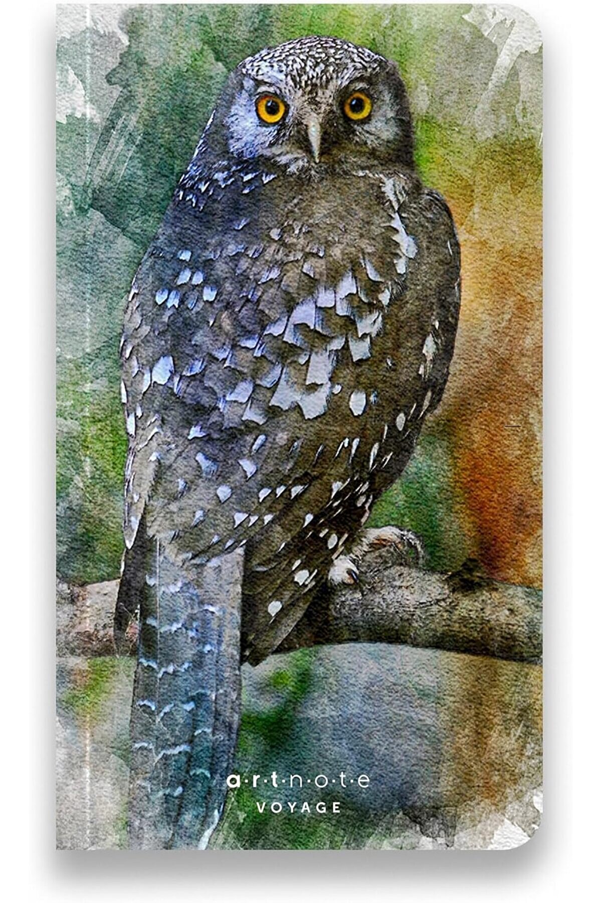 STOREMAX modashine Voyage, Çizgisiz Seyahat Not Defteri, Karton Kapak, 12x21 cm Dikey, 128 sayfa modascope 10