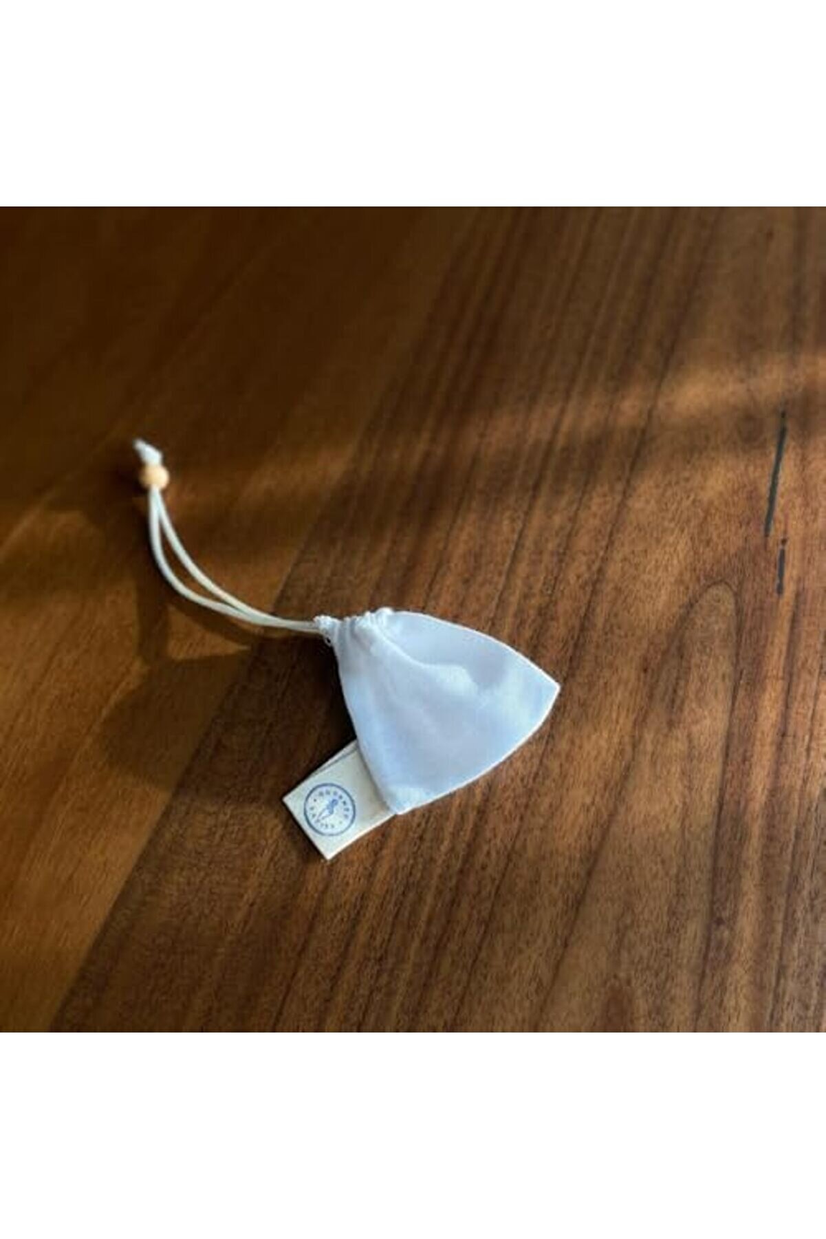 Modashi̇ne Ladi̇es Yeni̇den Kullanılabi̇li̇r Kumaş Çay Kesesi̇, 3 Adet,%100 Ağartılmamış Ham Pamuk Modasco