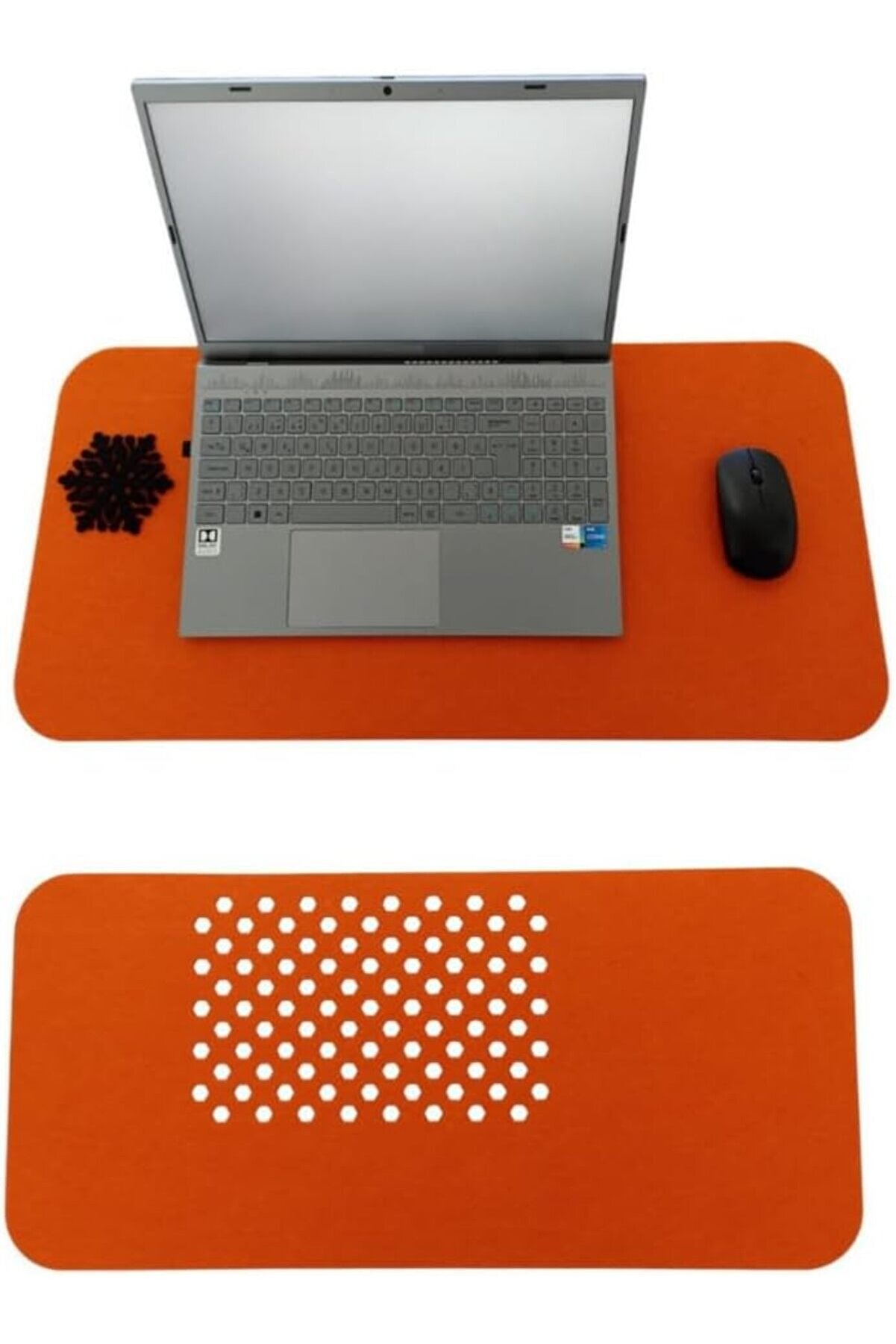 STOREMAX modashine Keçe Masa Üstü Mouse Pad ve Bilgisayar Düzenleyici 70x32 cm – Mat, Keçe Mat