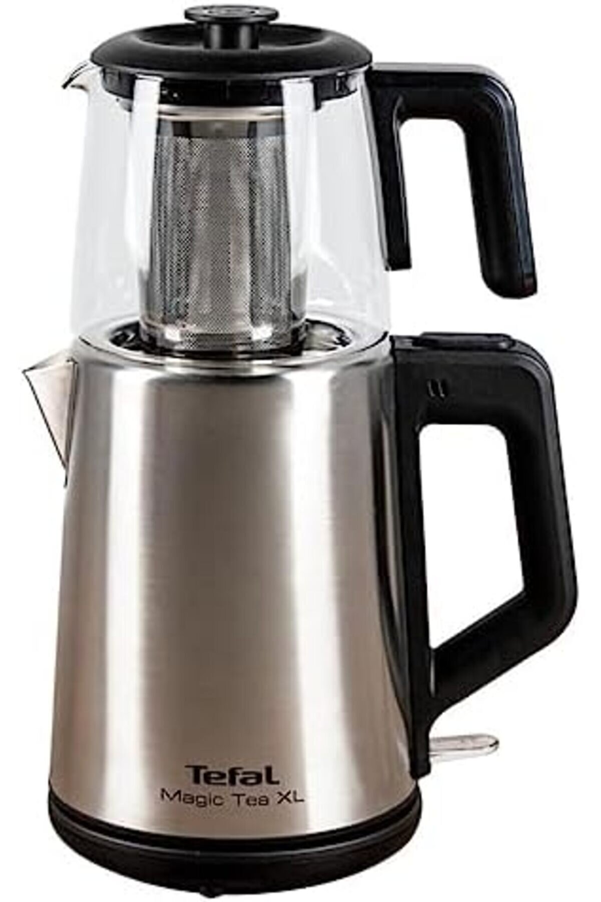 Modashi̇ne Tea Xl 1650 Watt Cam Demli̇kli̇ Ve Paslanmaz Çeli̇k Gövdeli̇ Çay Maki̇nesi̇ - 9100046963 Modasco