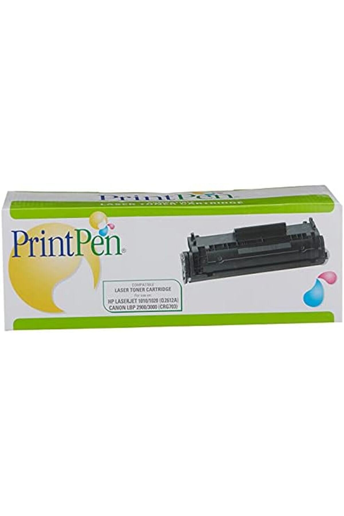 Modashi̇ne Q2612A (12A) & Can. Crg-703 Muadi̇l Toner Modascope 1014773