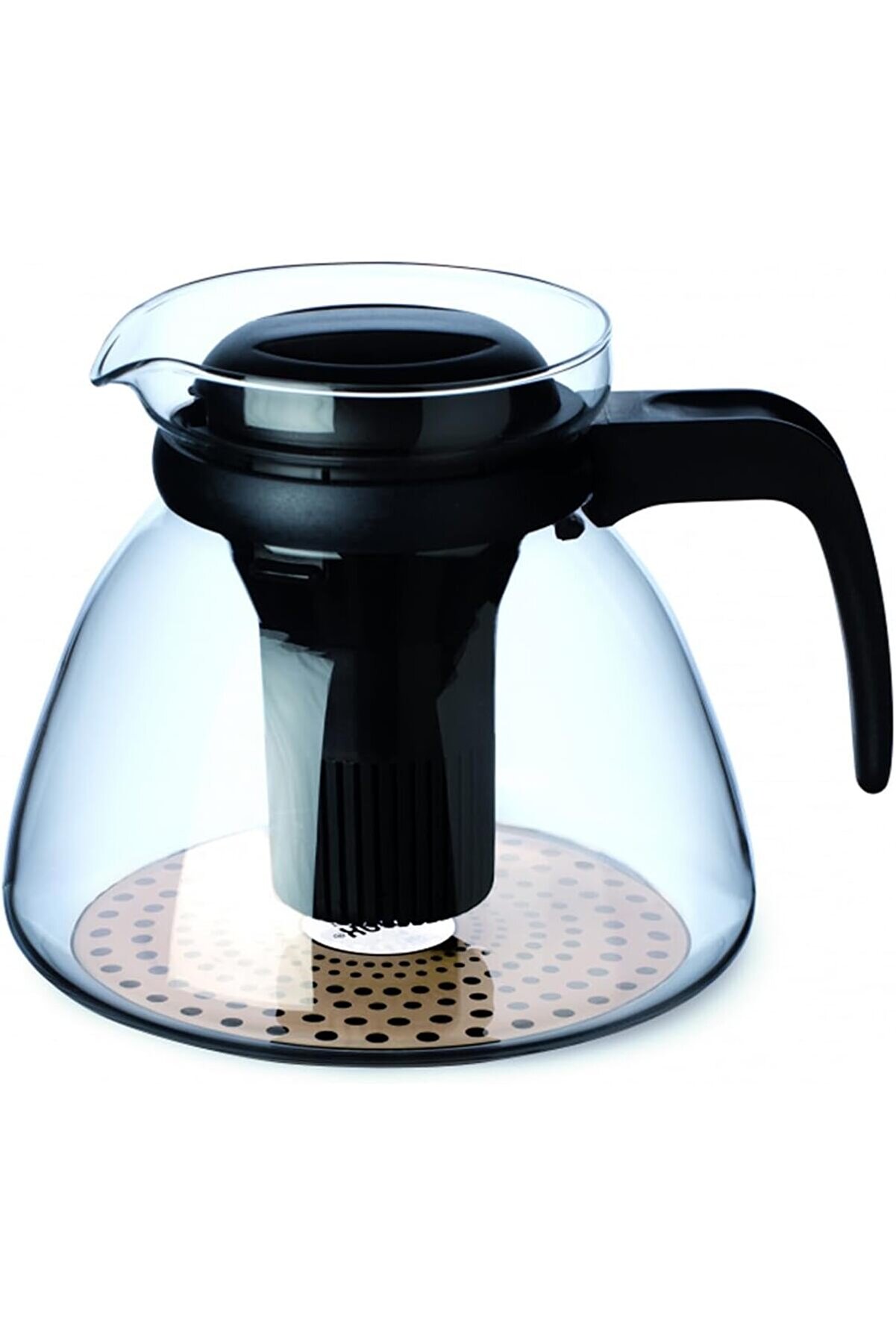 STOREMAX modashine Viola Demlik Indüksiyon Kapasite 1,50 Lt 170 X 147 Mm modascope 1014773