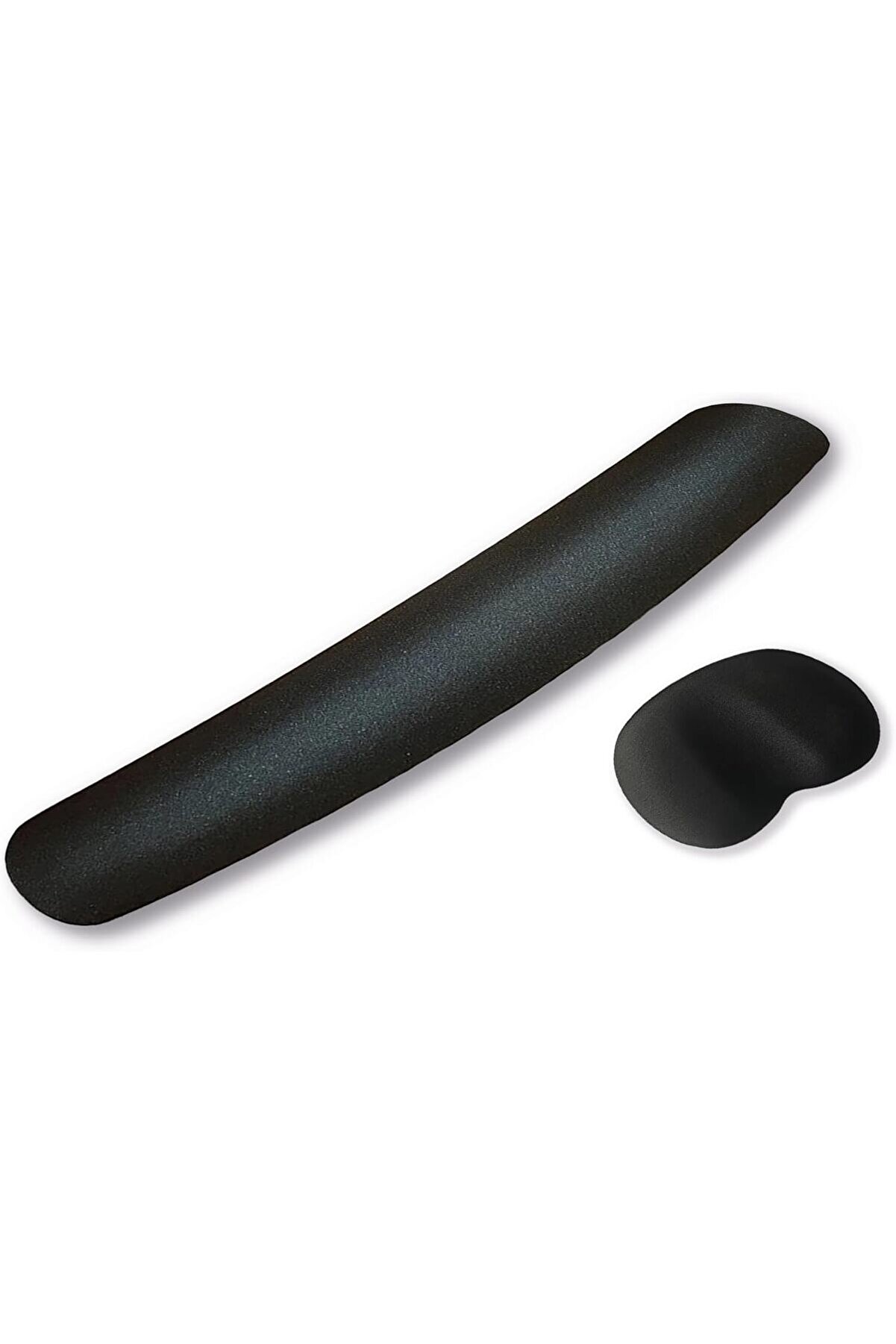 STOREMAX modashine - Bilgisayar Klavye ve Fare Bilek Desteği, Memory Foam Yumuşak Klavye Pad, Ergonomik Masa