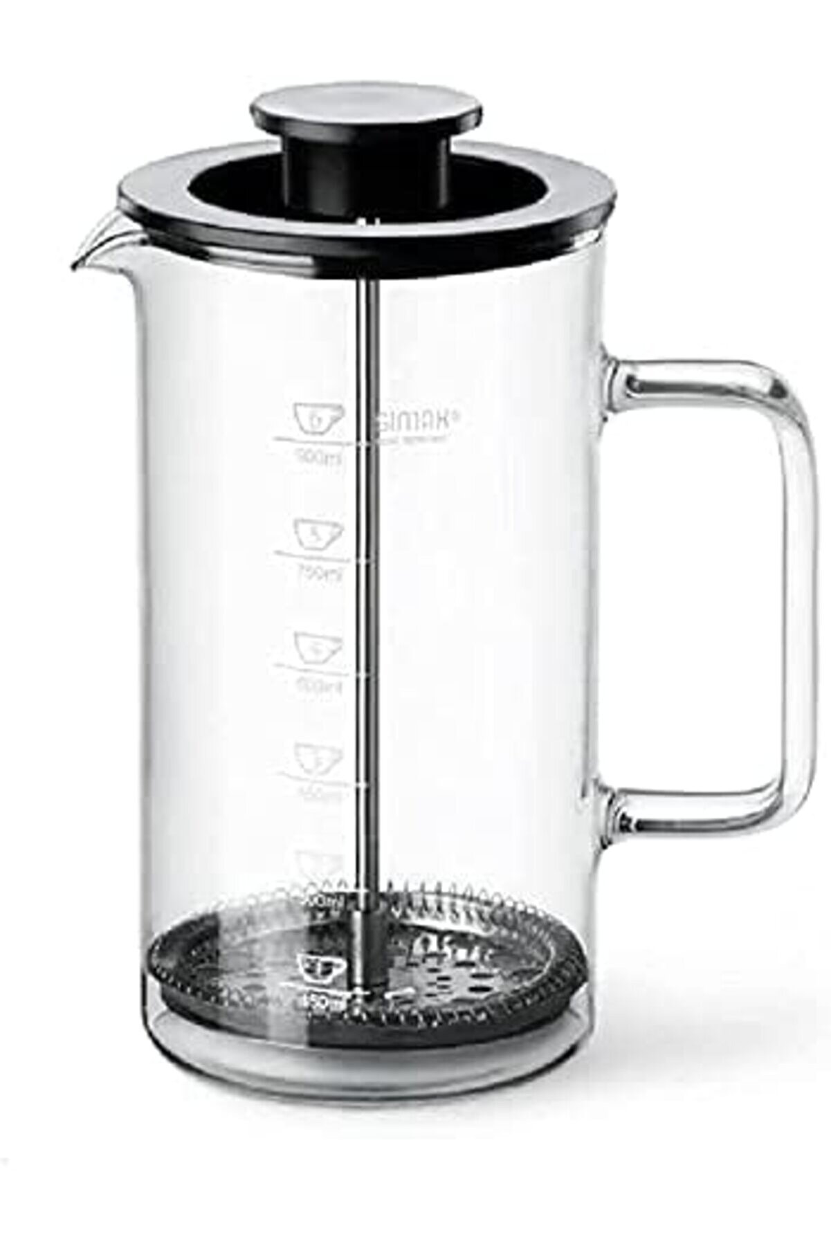 Modashi̇ne French Press Kapasi̇te 1,00 Lt 141 X 194 Mm Modascope 1014773
