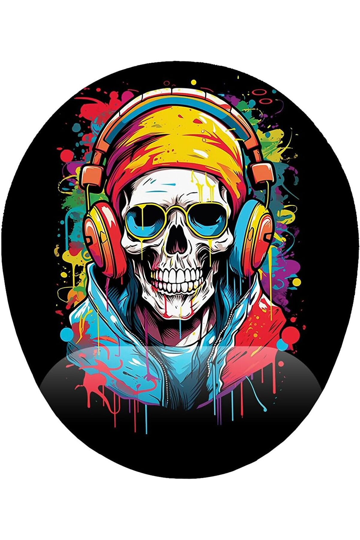 STOREMAX modashine Skull Mouse Pad modascope 1014773