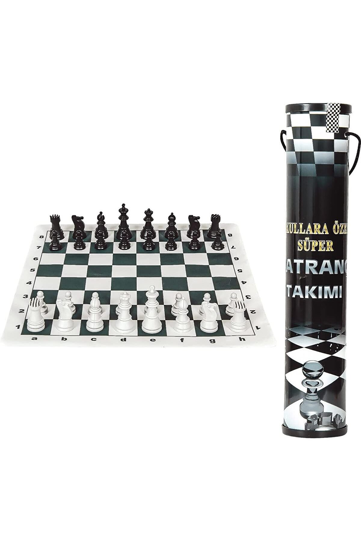 STOREMAX modashine Rulo Pratik Kutu Satranç Takımı modascope 1014773